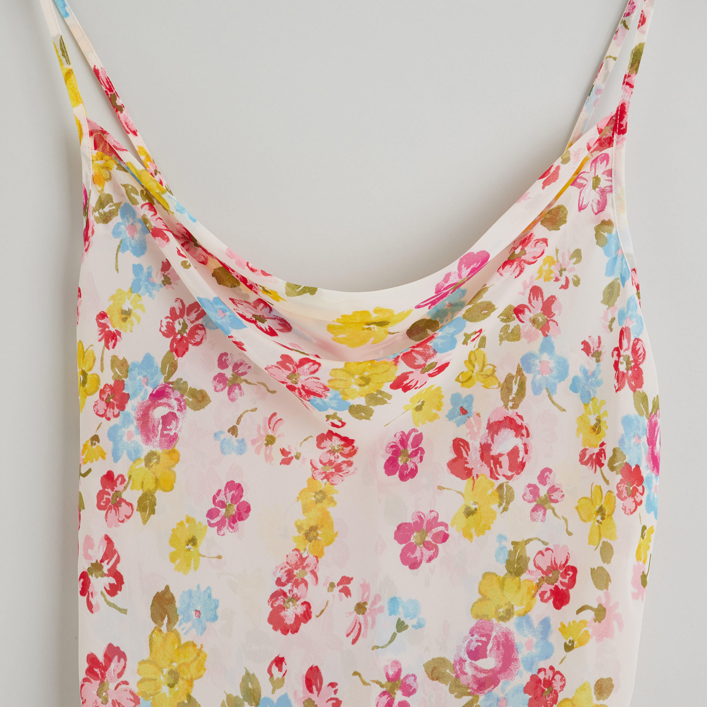 Floral Printed Sleeveless Top and Full Length Pyjama Set-women-clothing-nightwear-pyjamas-longsets-image-3