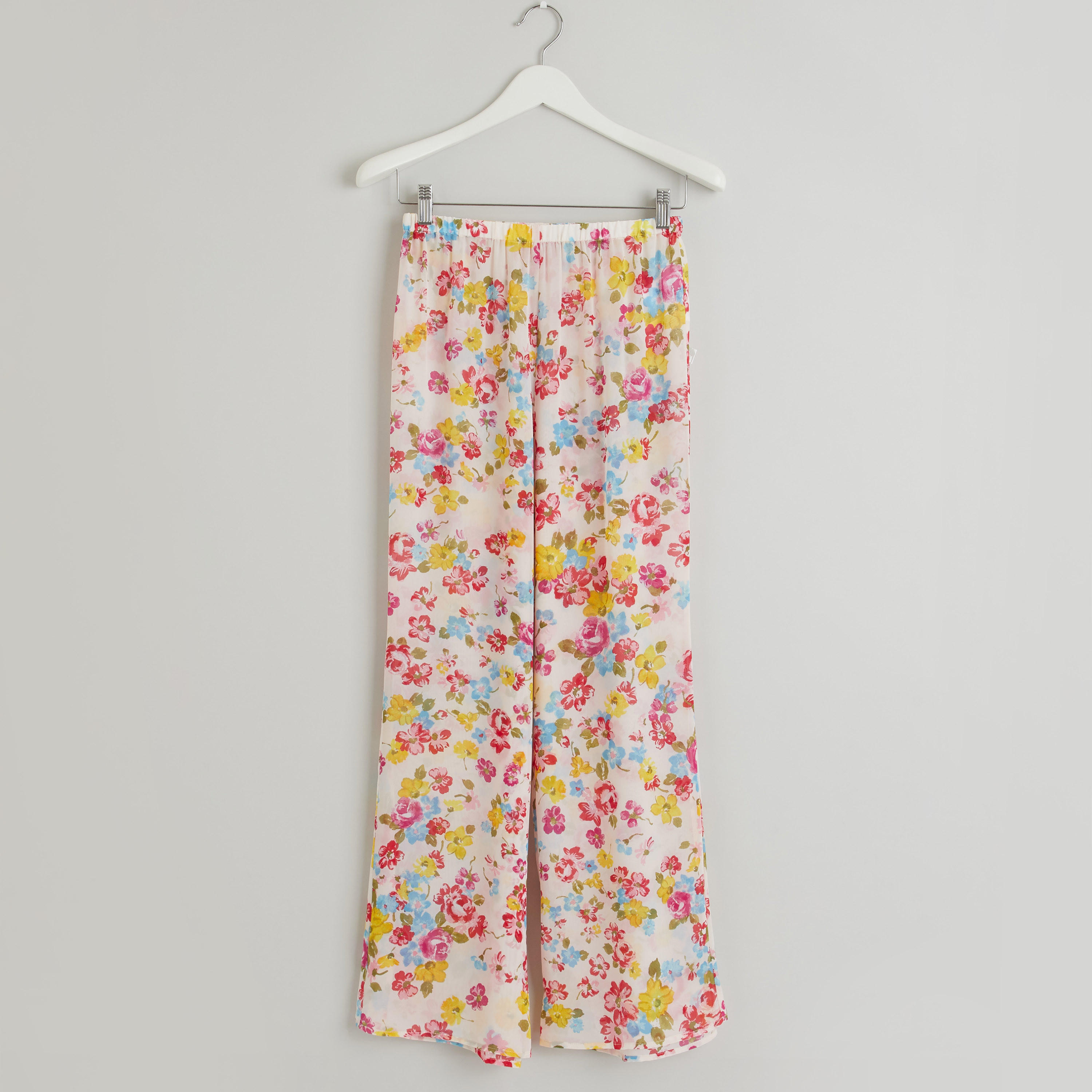 Floral Printed Sleeveless Top and Full Length Pyjama Set-women-clothing-nightwear-pyjamas-longsets-image-5