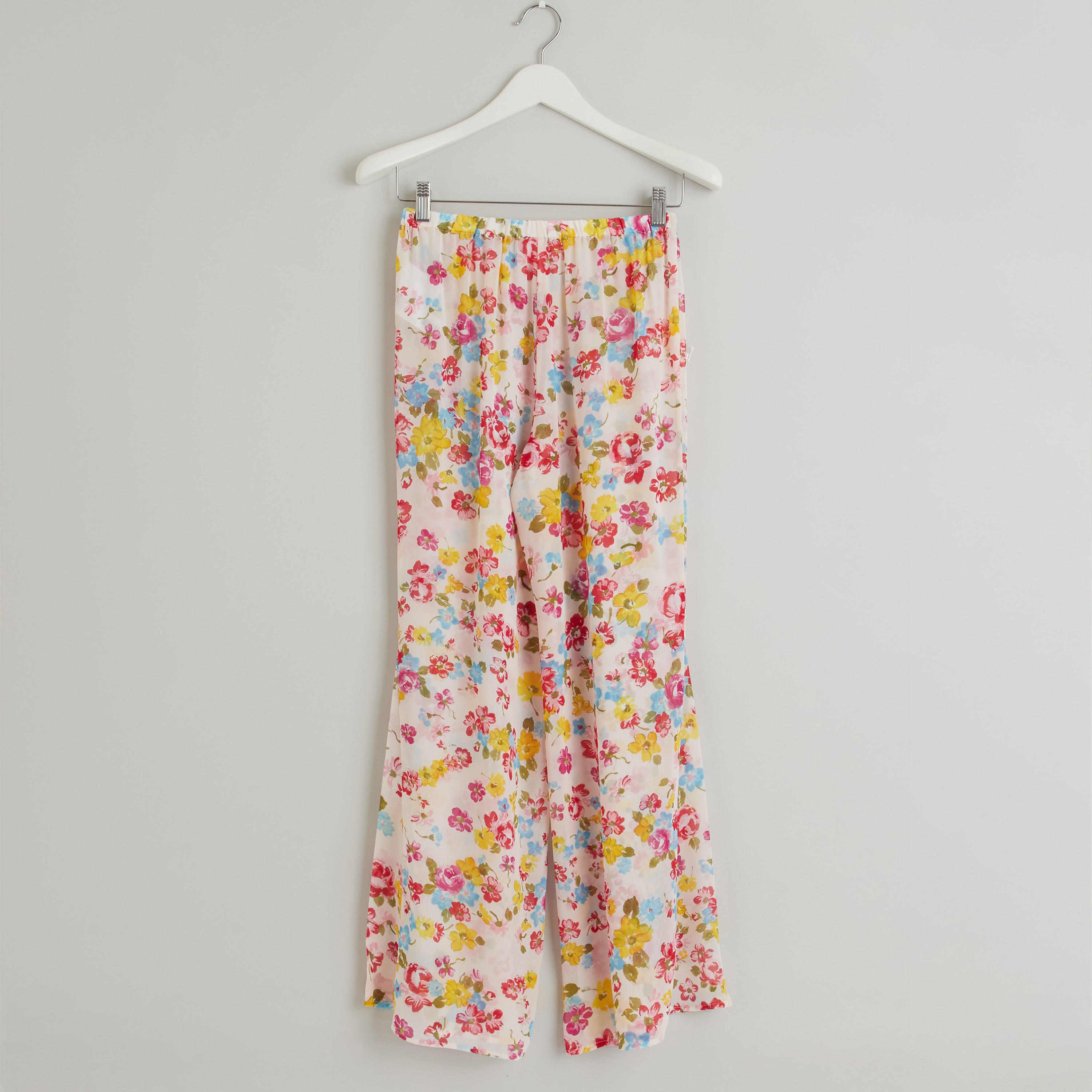 Floral Printed Sleeveless Top and Full Length Pyjama Set-women-clothing-nightwear-pyjamas-longsets-image-7