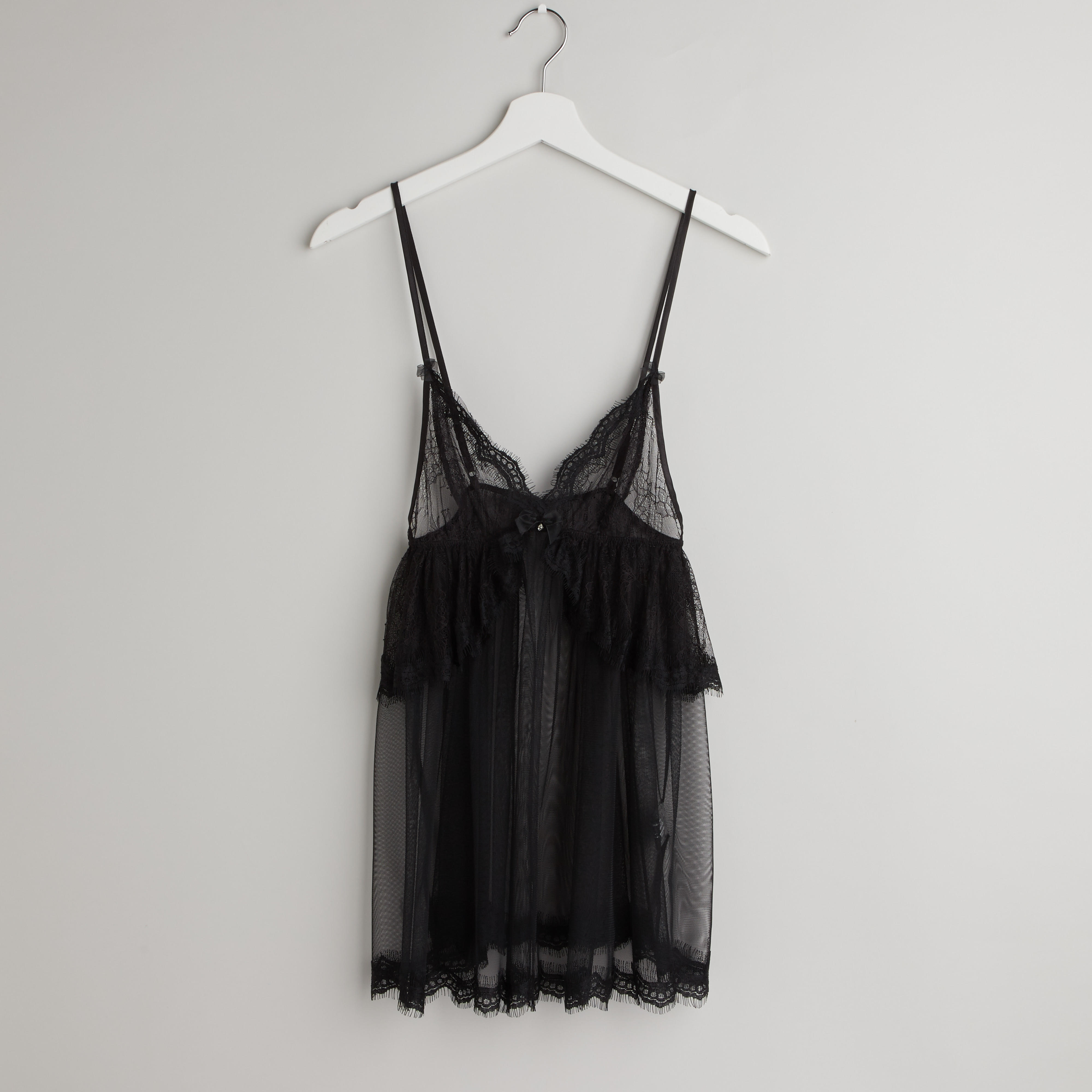 بيبي دول دانتيل دون أكمام مع ثونج-women-clothing-lingerie-babydollsandbodysuits-image-2