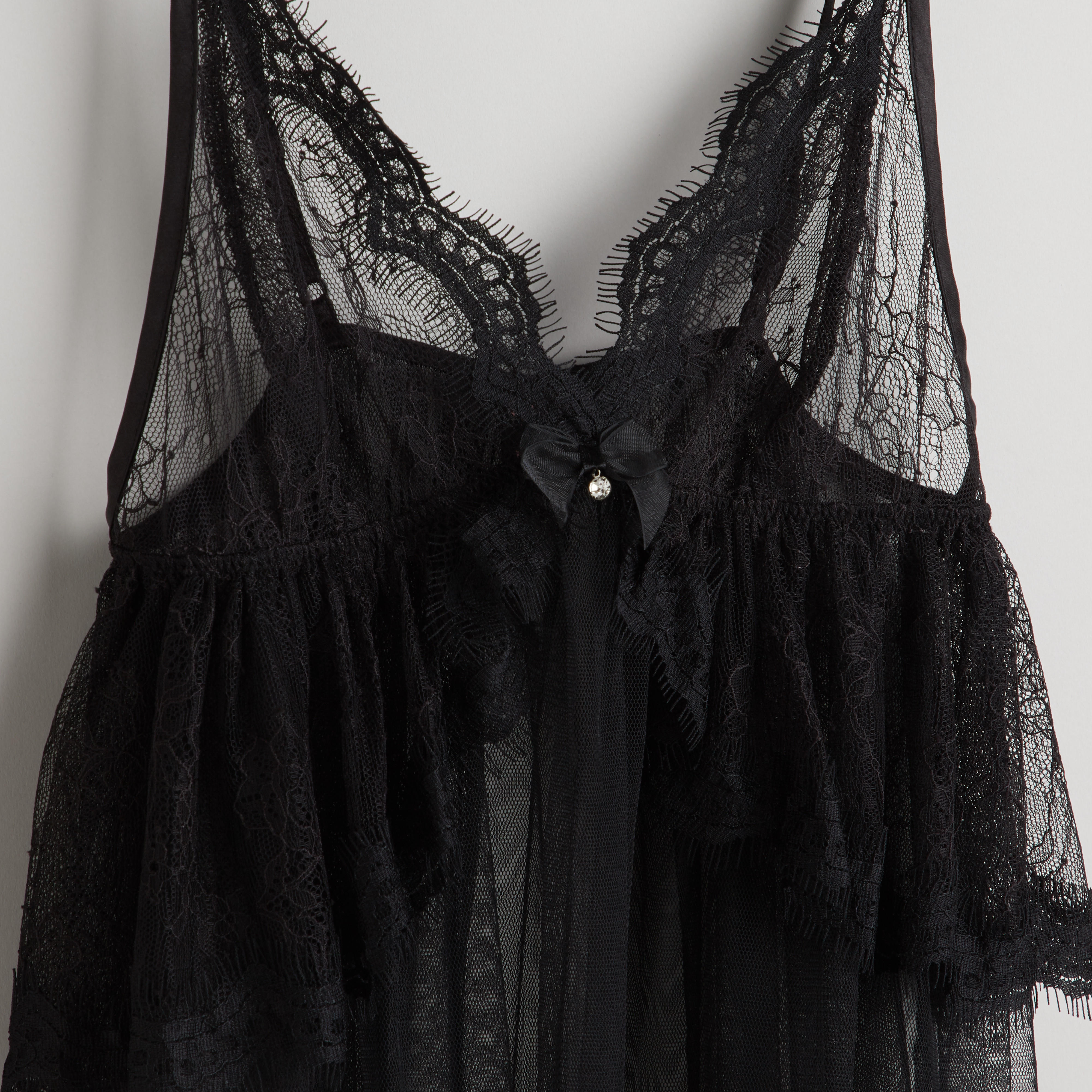 بيبي دول دانتيل دون أكمام مع ثونج-women-clothing-lingerie-babydollsandbodysuits-image-3