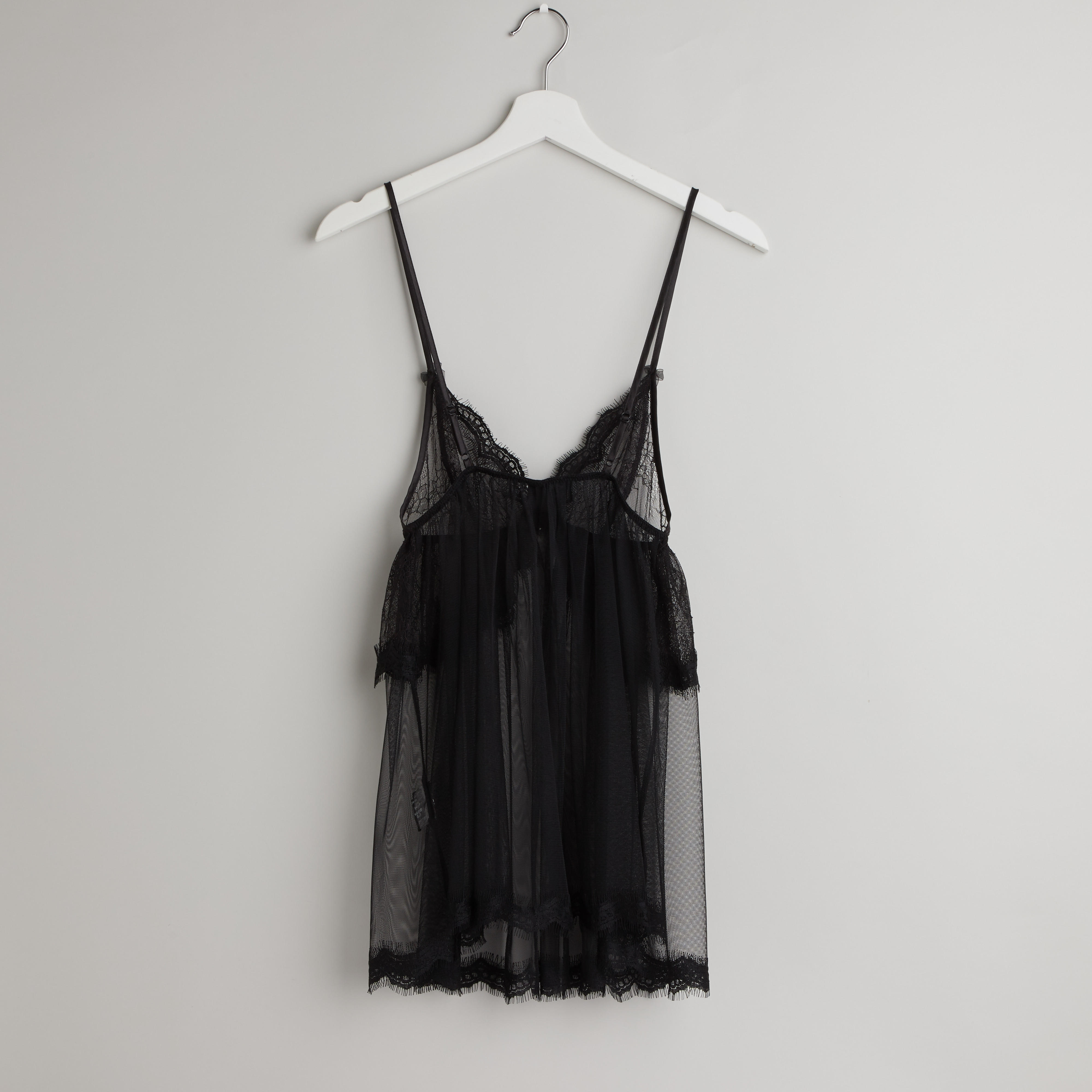 بيبي دول دانتيل دون أكمام مع ثونج-women-clothing-lingerie-babydollsandbodysuits-image-4