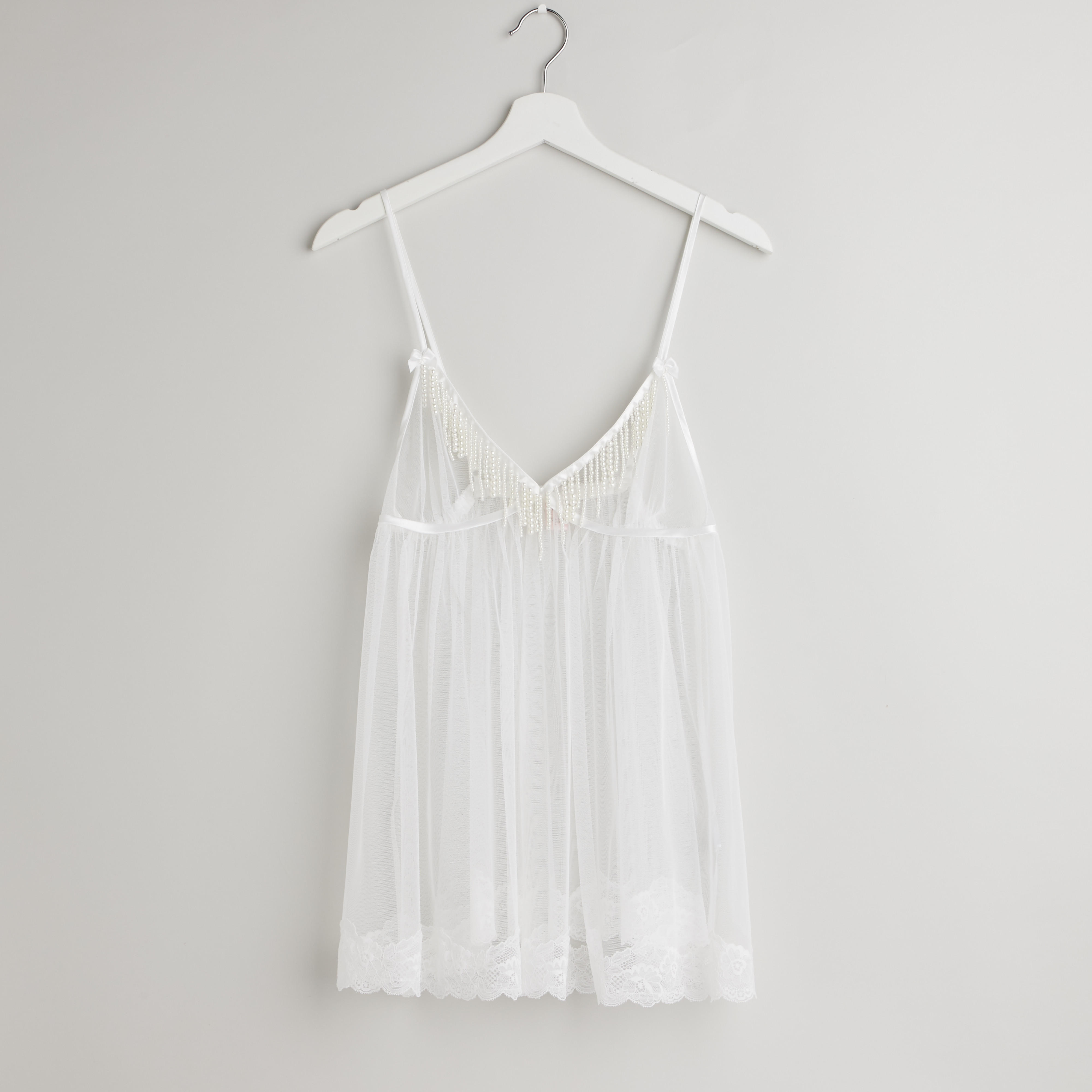 بيبي دول دانتيل دون أكمام مع ثونج-women-clothing-lingerie-babydollsandbodysuits-image-2