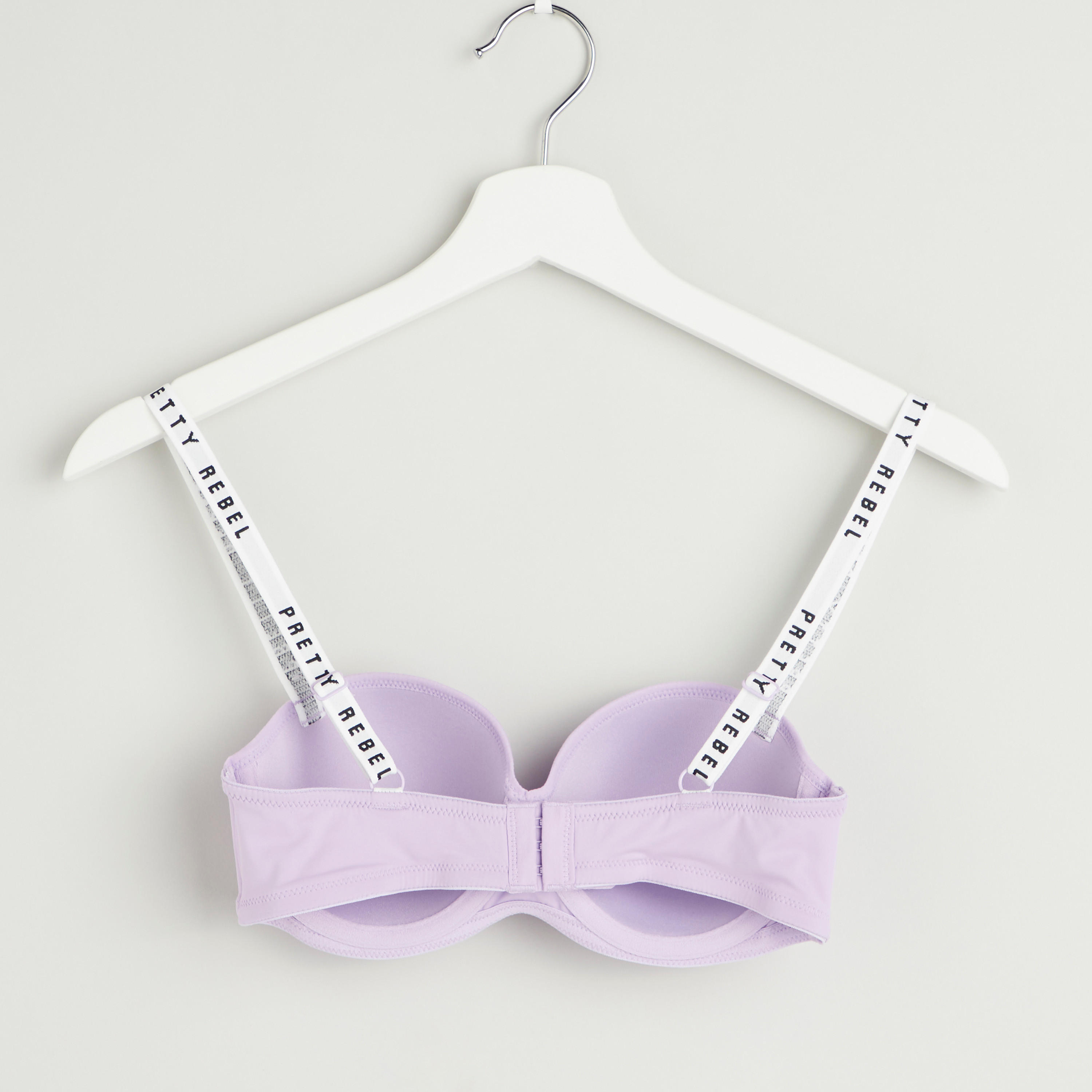 صدرية بالكونيت سادة مبطّنة بحمّالات رفيعة وطبعات-women-clothing-lingerie-bras-image-1