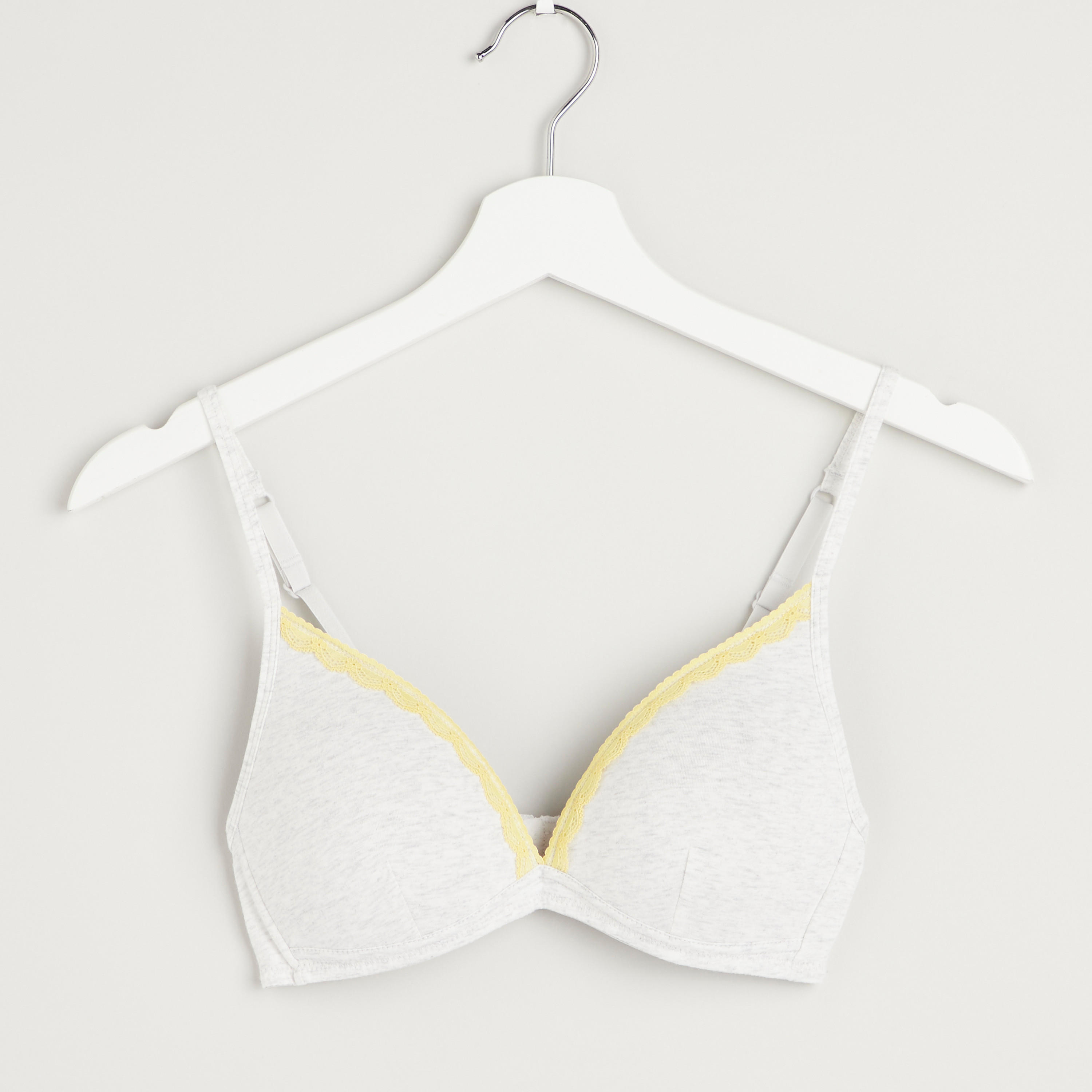 صدريّة تيشيرت مبطّنة بمشبك إغلاق - طقم من قطعتين متنوعتين-women-clothing-lingerie-bras-image-4