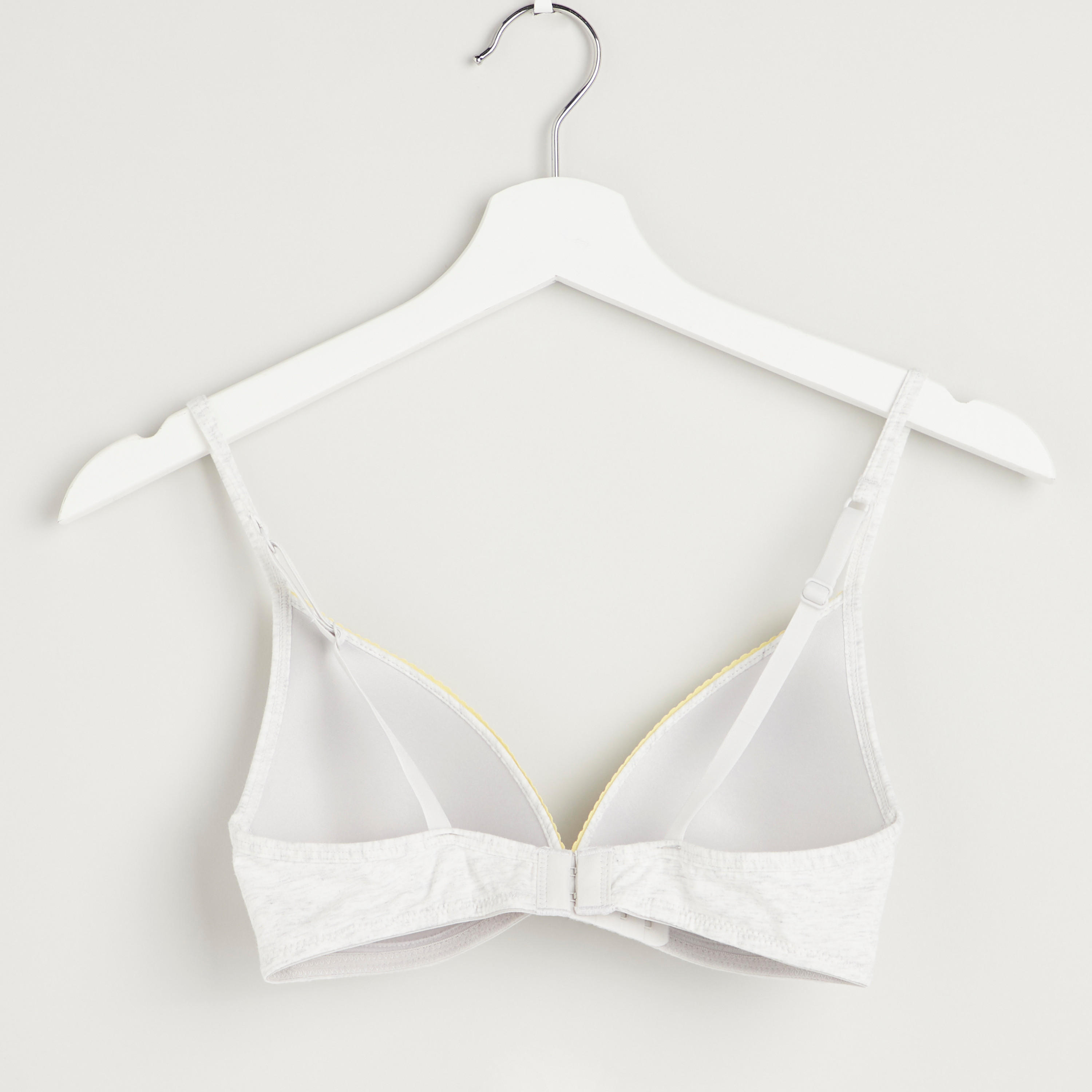 صدريّة تيشيرت مبطّنة بمشبك إغلاق - طقم من قطعتين متنوعتين-women-clothing-lingerie-bras-image-5