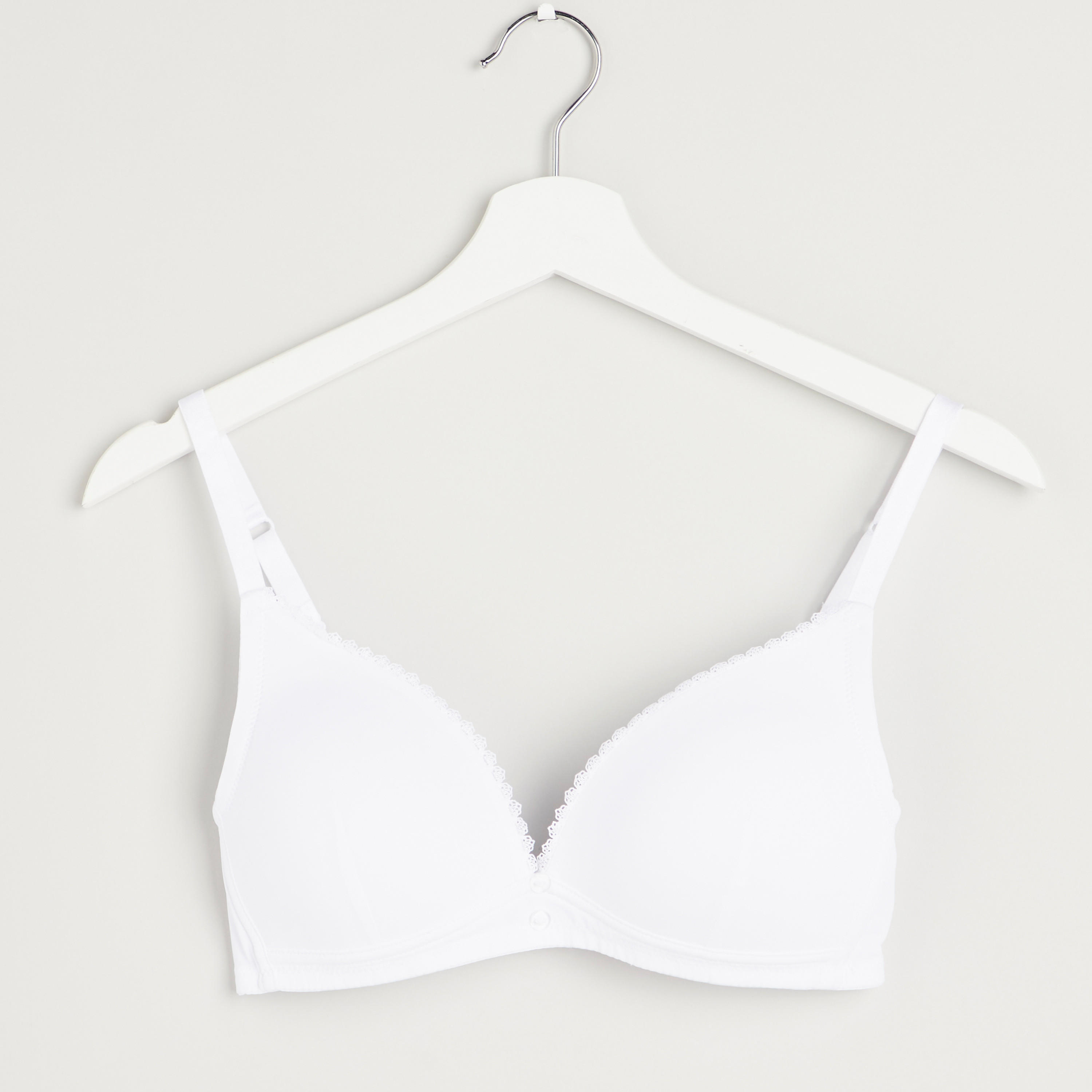 صدريّة تيشيرت متنوعة بمشبك إغلاق - طقم من قطعتين متنوعتين-women-clothing-lingerie-bras-image-2