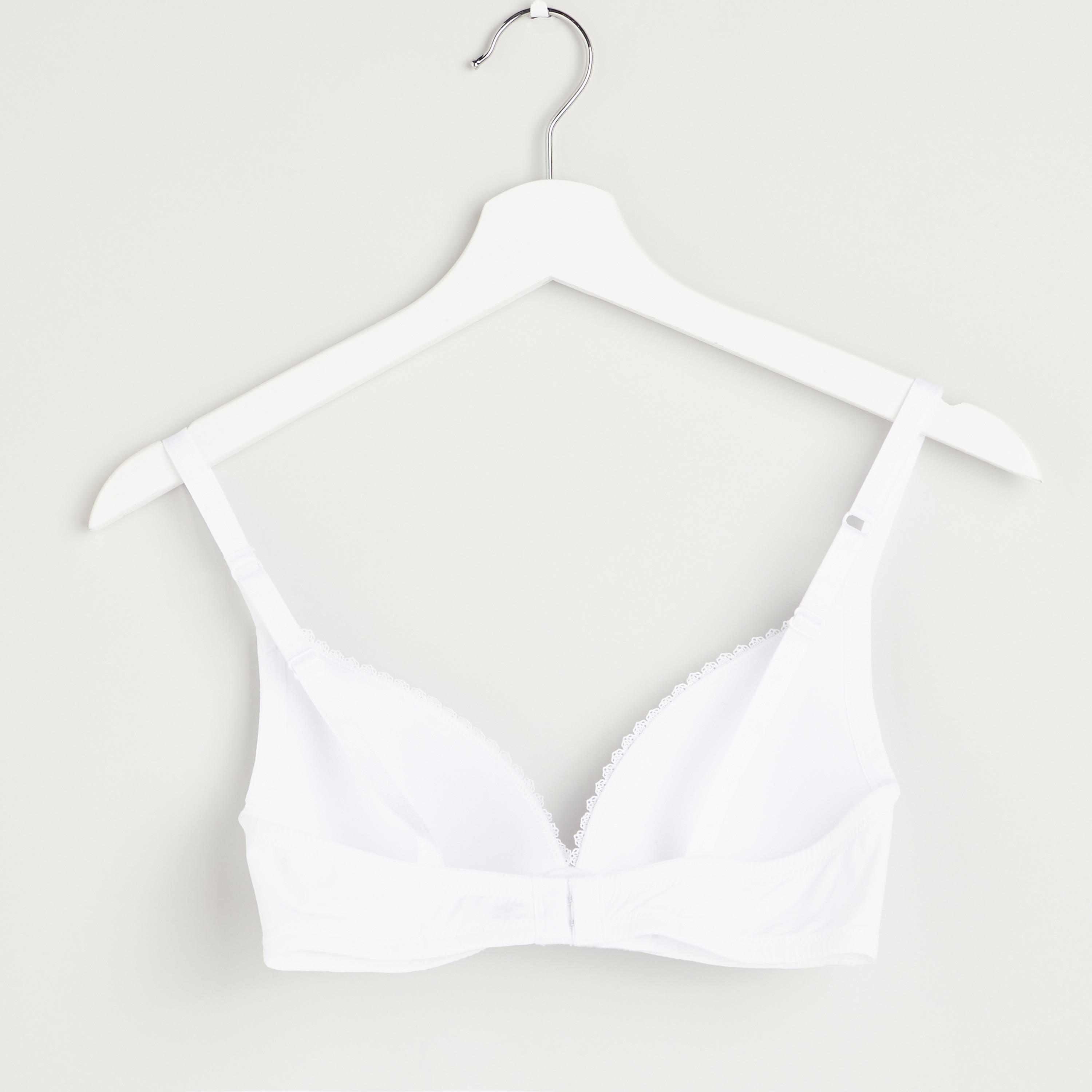 صدريّة تيشيرت متنوعة بمشبك إغلاق - طقم من قطعتين متنوعتين-women-clothing-lingerie-bras-image-3
