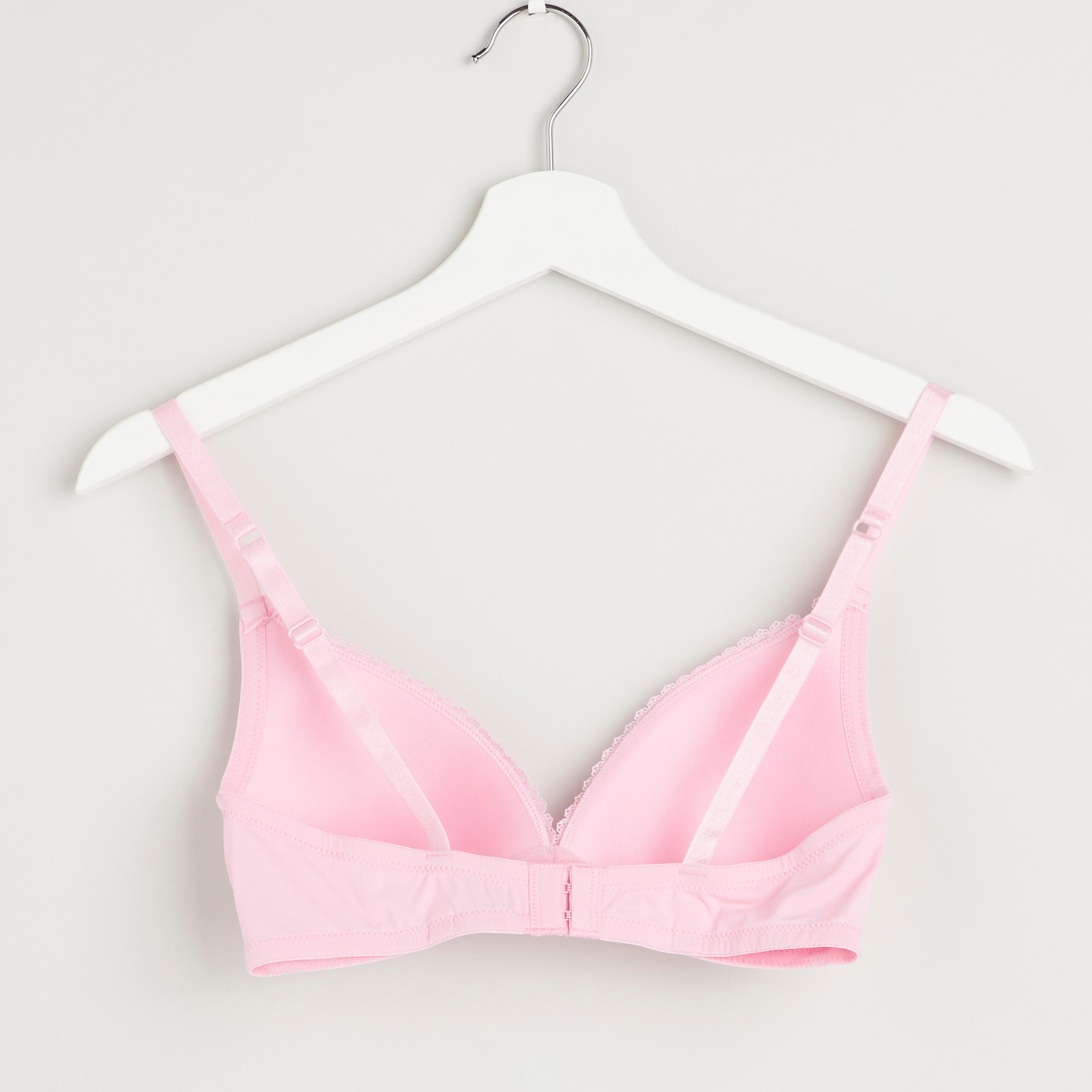 صدريّة تيشيرت متنوعة بمشبك إغلاق - طقم من قطعتين متنوعتين-women-clothing-lingerie-bras-image-5
