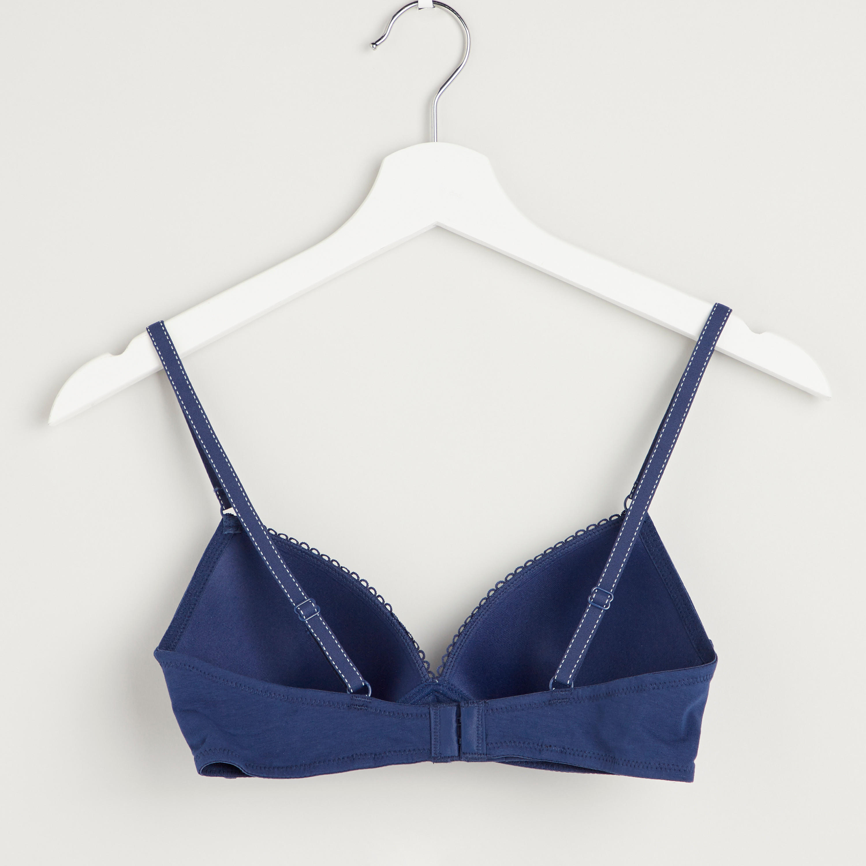 صدريّة تيشيرت متنوعة بمشبك إغلاق - طقم من قطعتين متنوعتين-women-clothing-lingerie-bras-image-5