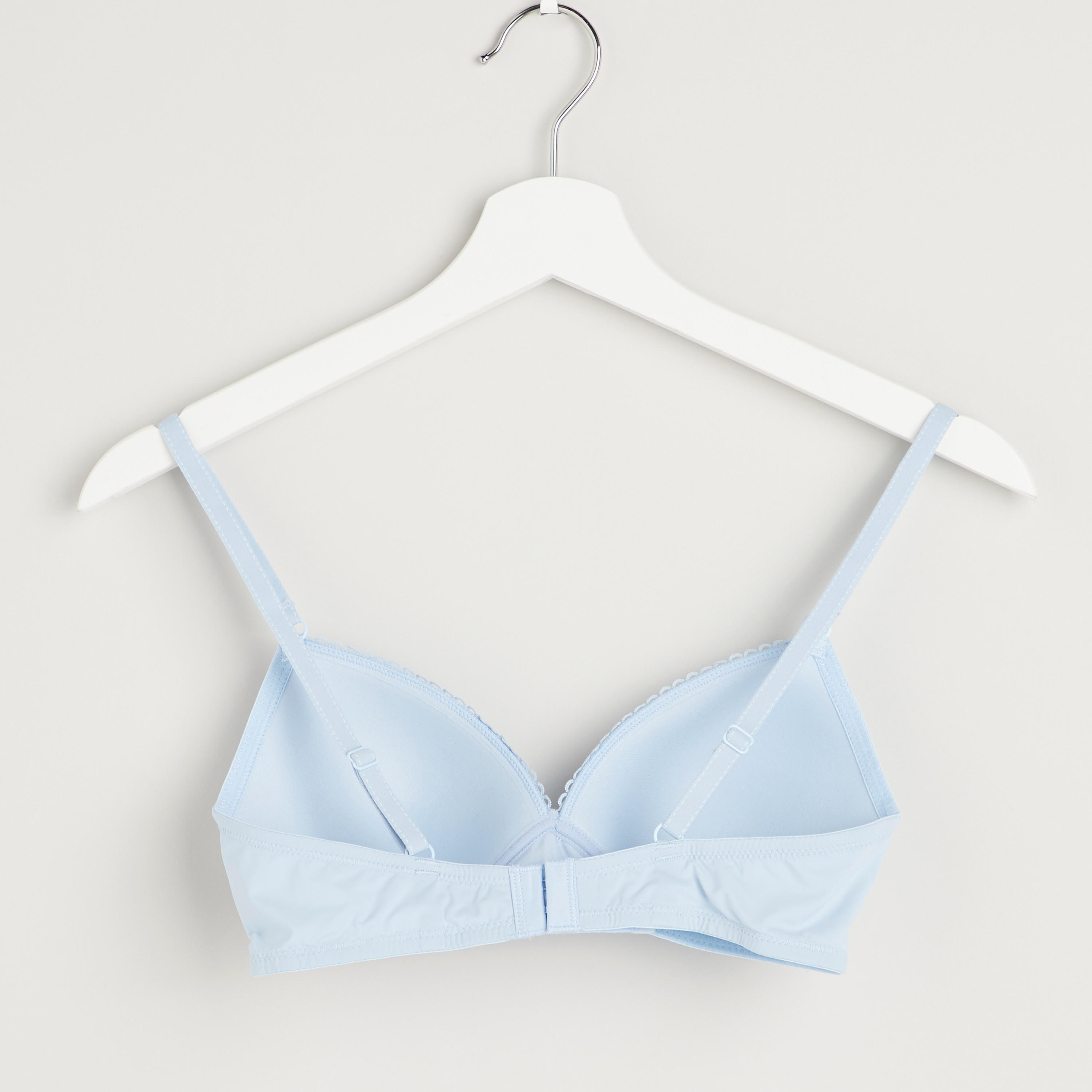 صدريّة تيشيرت متنوعة بمشبك إغلاق - طقم من قطعتين متنوعتين-women-clothing-lingerie-bras-image-3