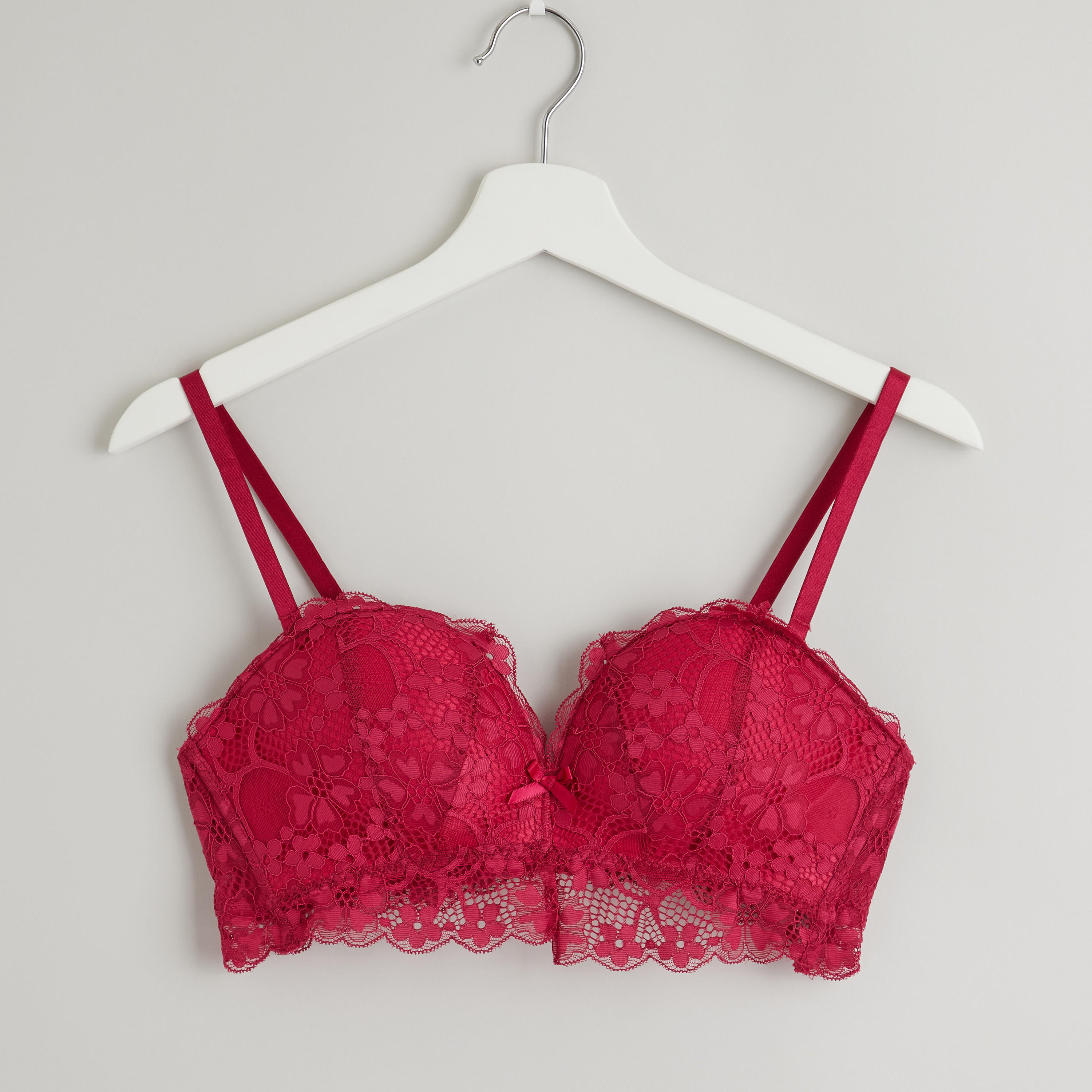 طقم سروال داخلي وصدريّة بالكونيت مبطّنة بتفاصيل دانتيل-women-clothing-lingerie-lingeriesets-image-3