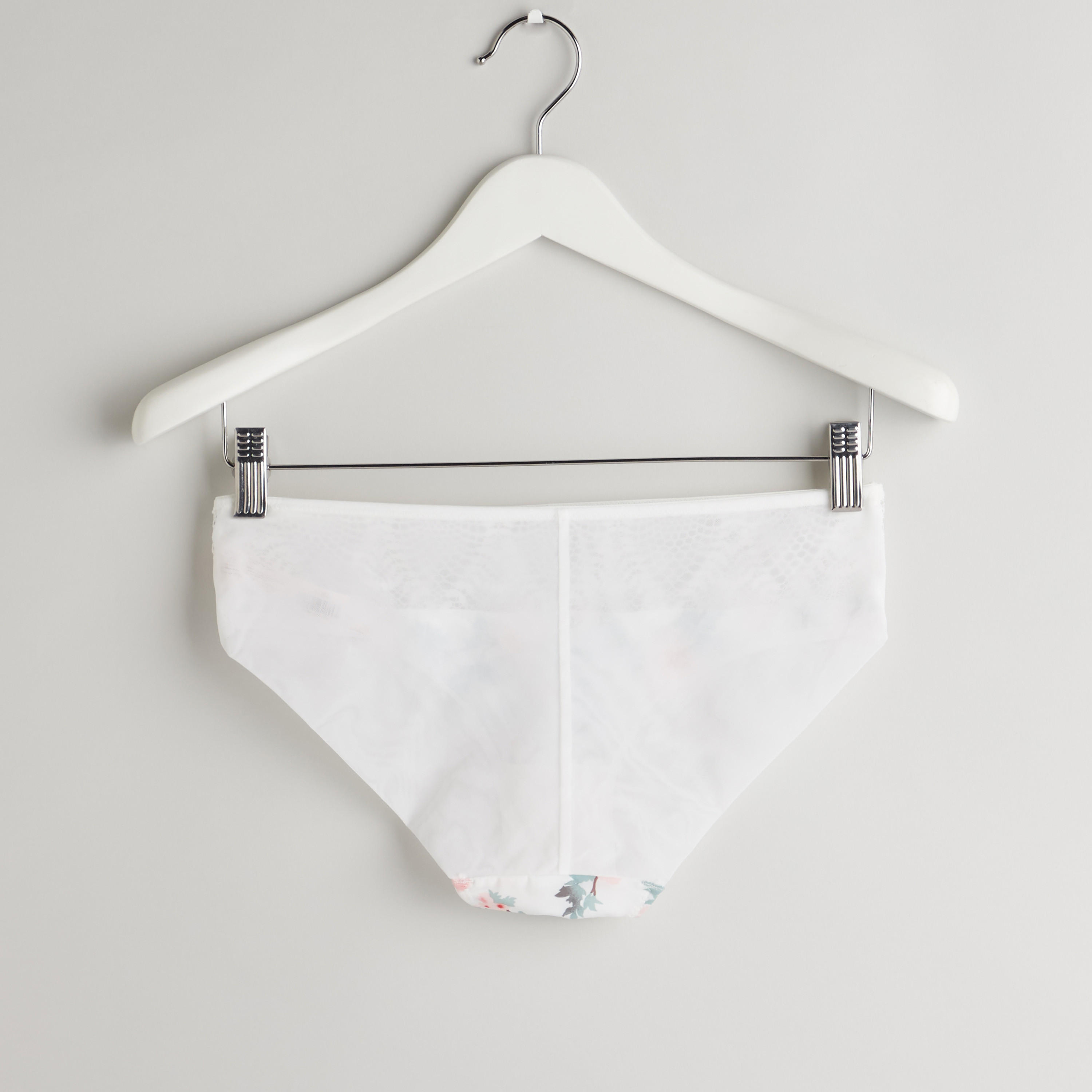 طقم سراويل داخلية وصدريّة بلانج مبطّنة بطبعات زهرية-women-clothing-lingerie-lingeriesets-image-5