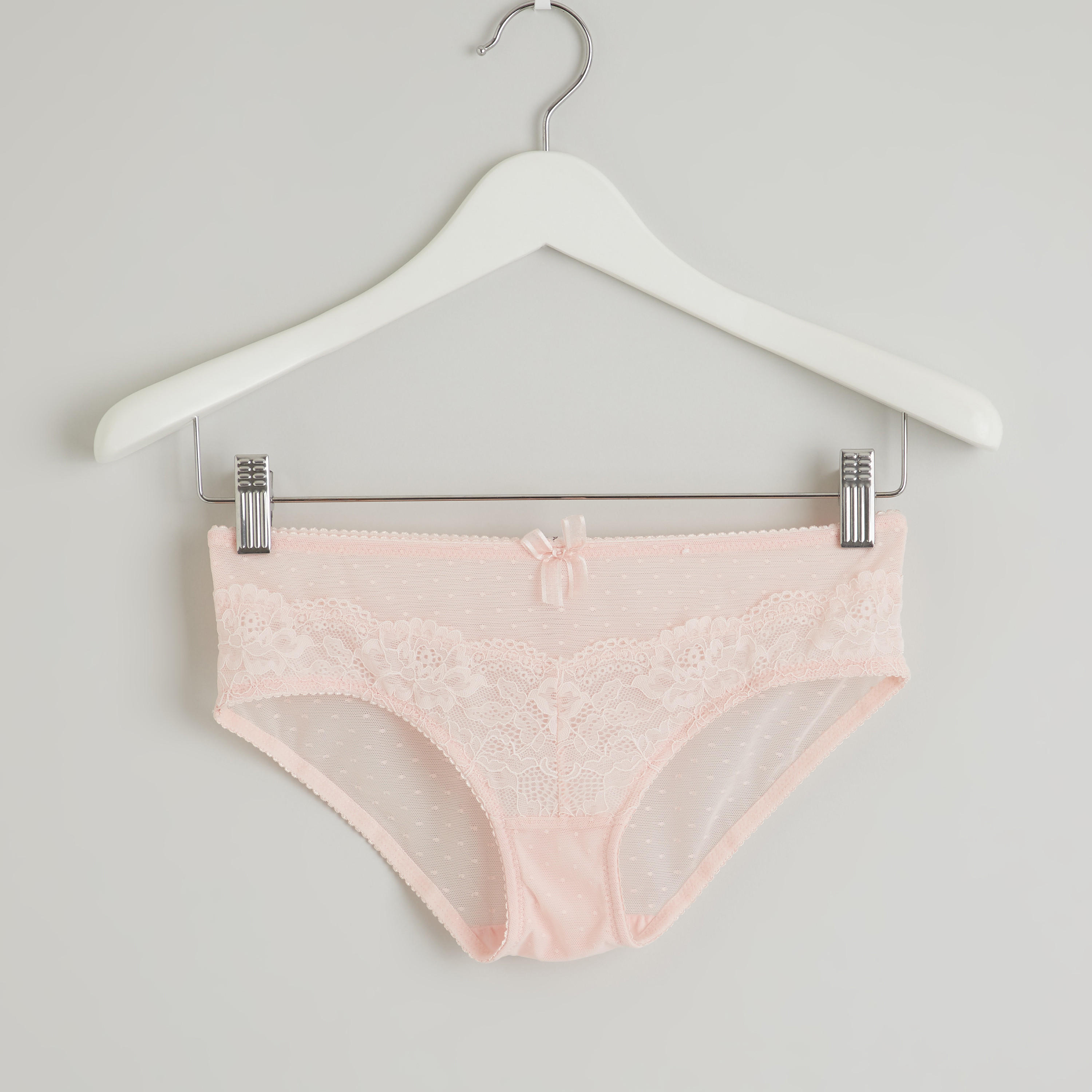 Lace Padded Balconette Bra with Hipster Briefs-women-clothing-lingerie-lingeriesets-image-4