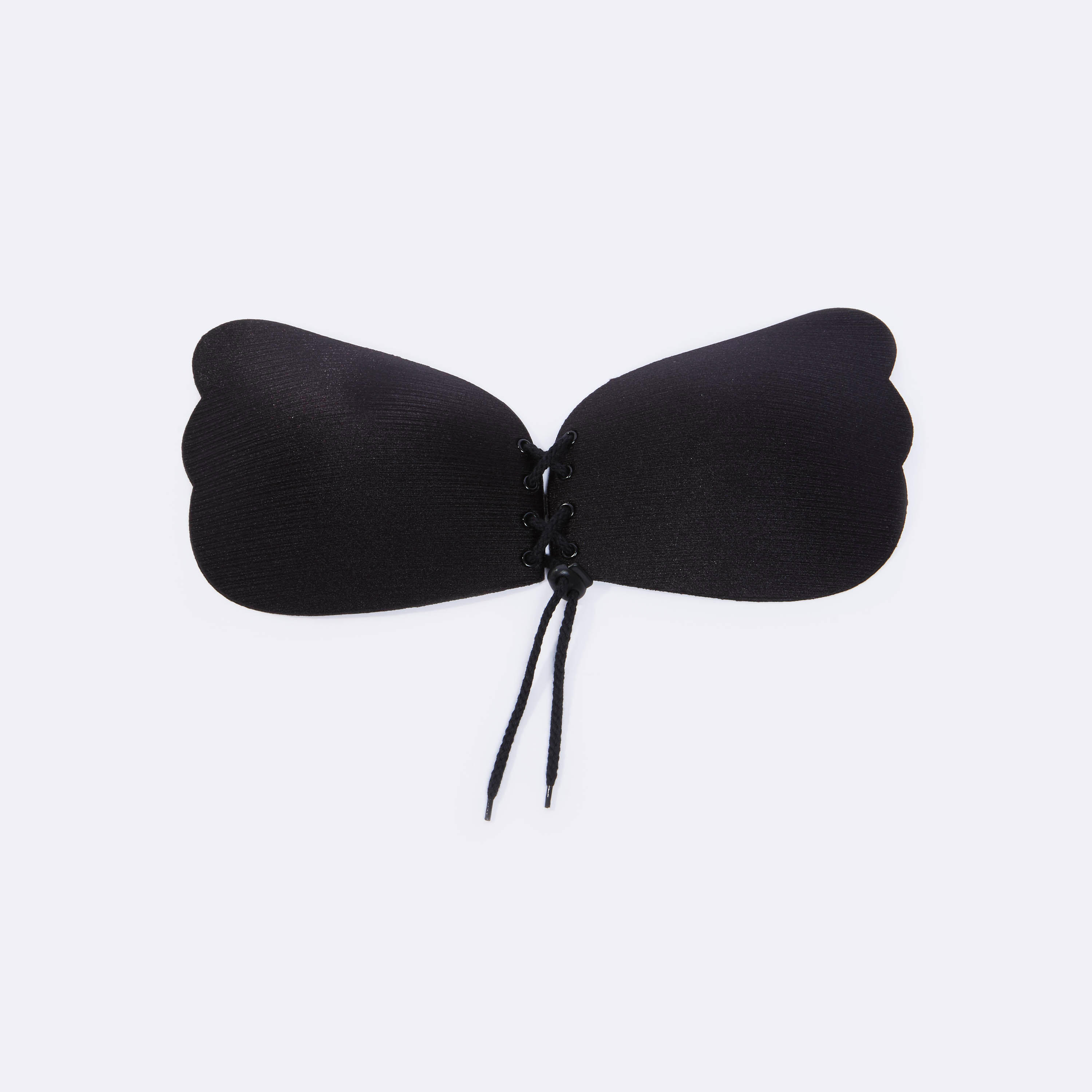 Plain Stick-On Bra with Tie Ups-women-clothing-lingerie-lingerieaccessories-image-2