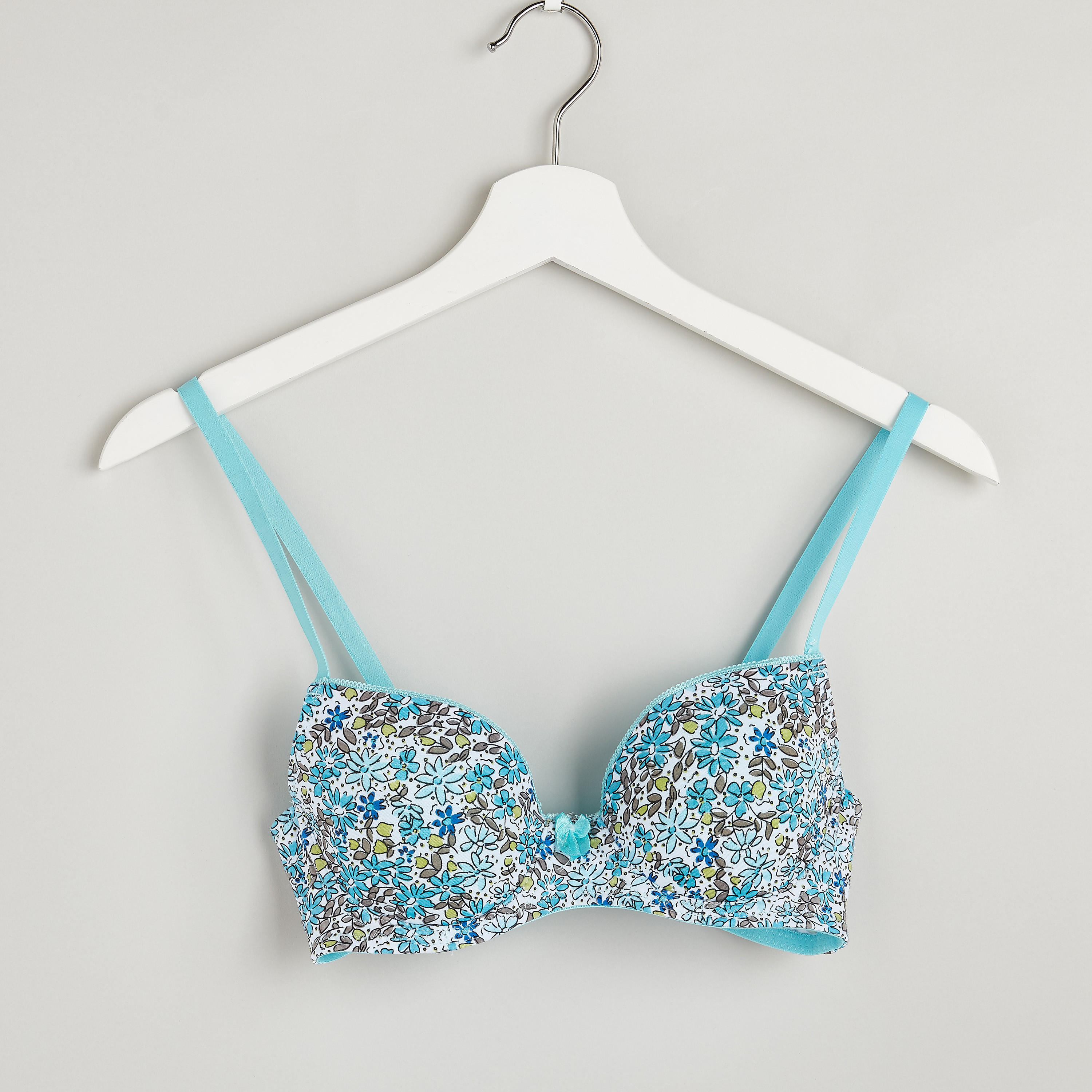 صدرية بلانج مبطنة بشريط إغلاق وطبعات-women-clothing-lingerie-bras-image-2