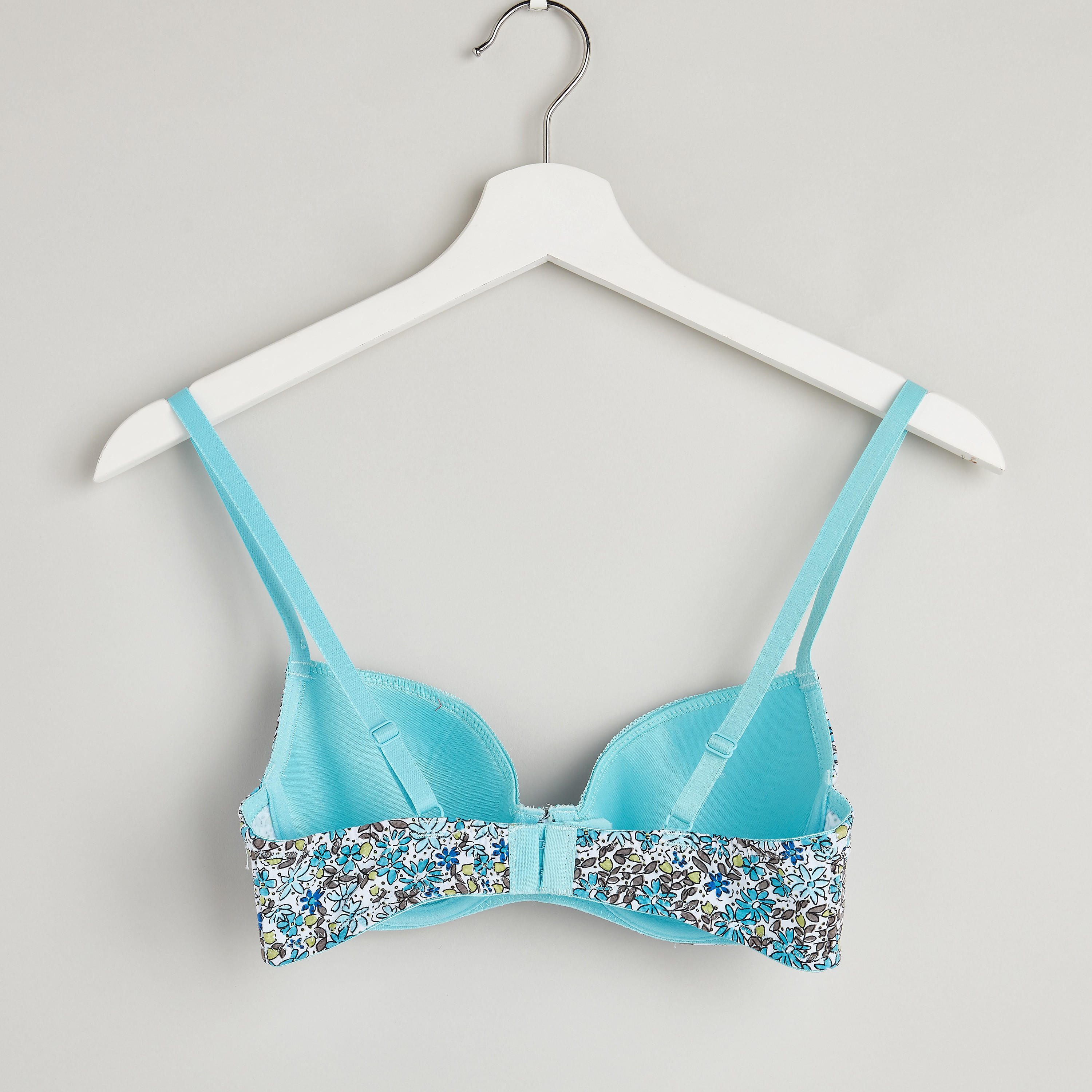 صدرية بلانج مبطنة بشريط إغلاق وطبعات-women-clothing-lingerie-bras-image-1