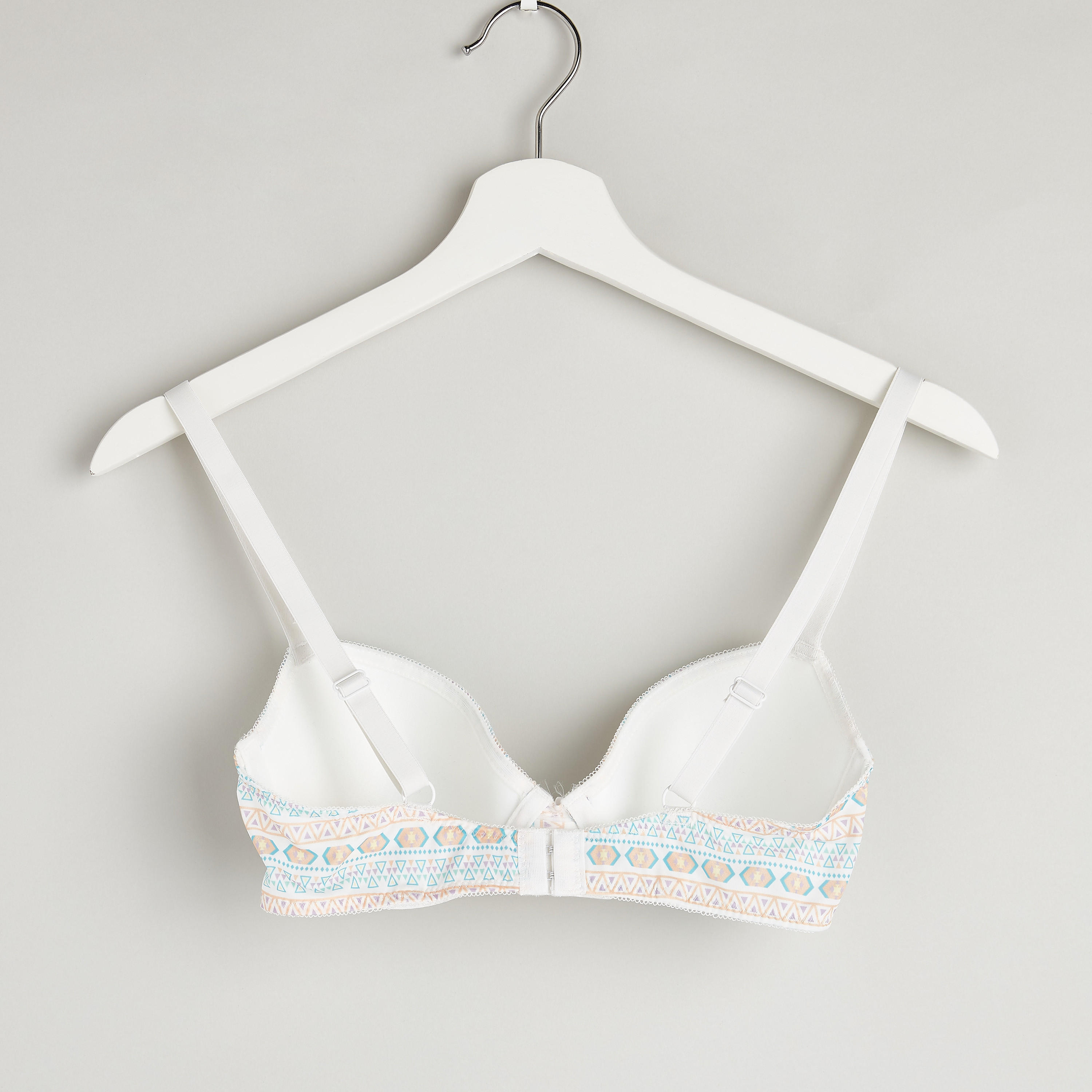 صدرية تيشيرت مبطنة بخطّافة إغلاق وطبعات-women-clothing-lingerie-bras-image-2