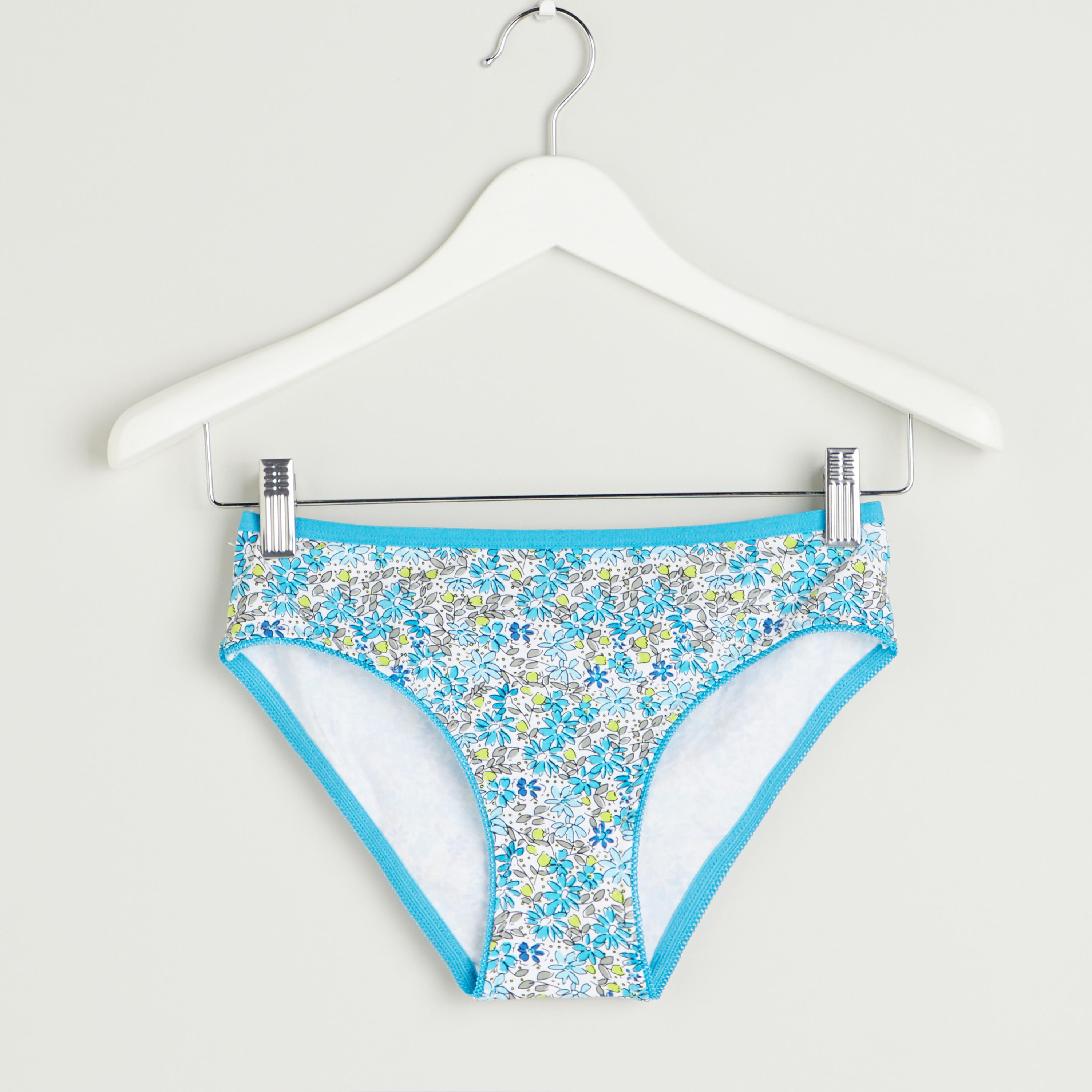 Printed Bikini Briefs with Elasticised Waistband-women-clothing-lingerie-panties-image-1