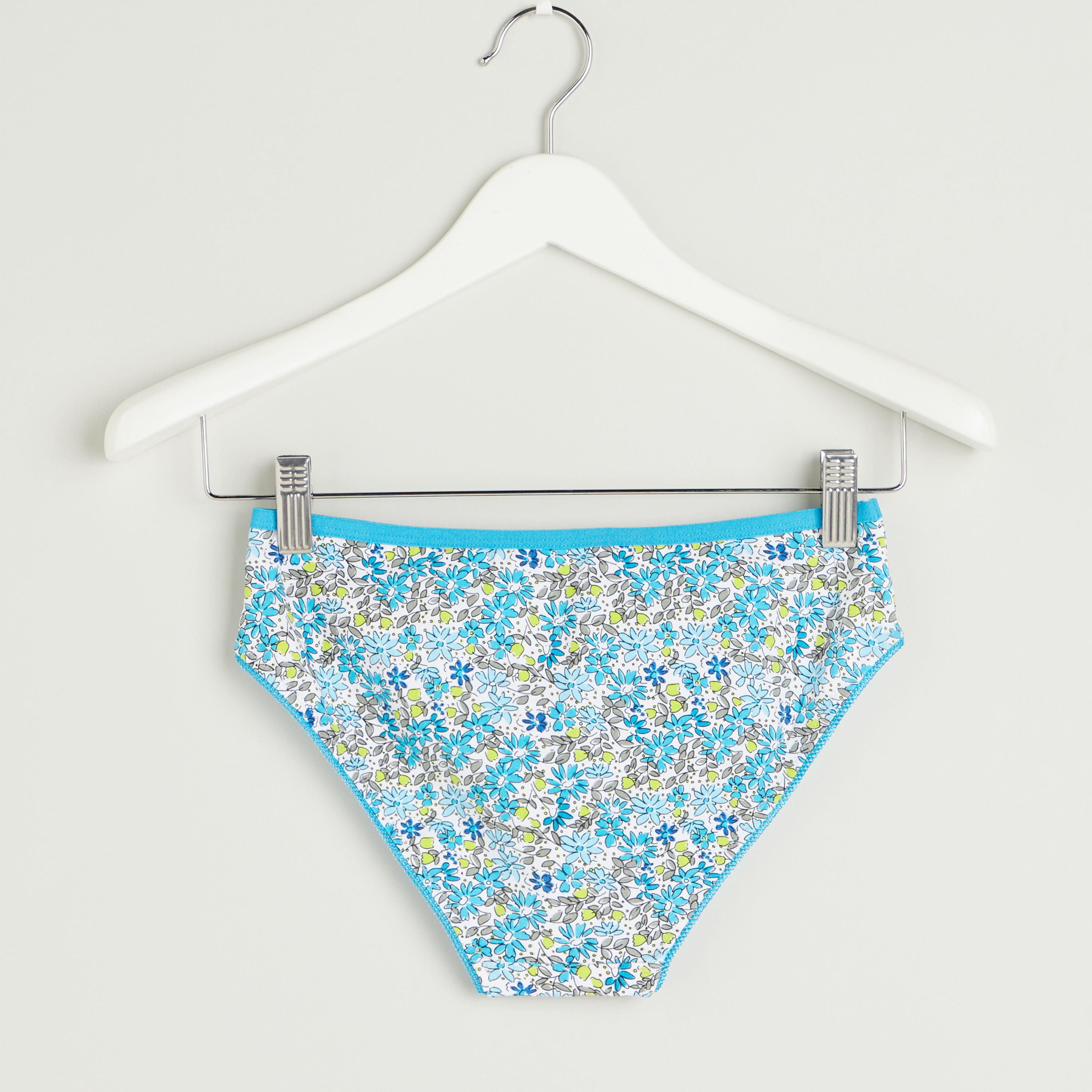 Printed Bikini Briefs with Elasticised Waistband-women-clothing-lingerie-panties-image-2