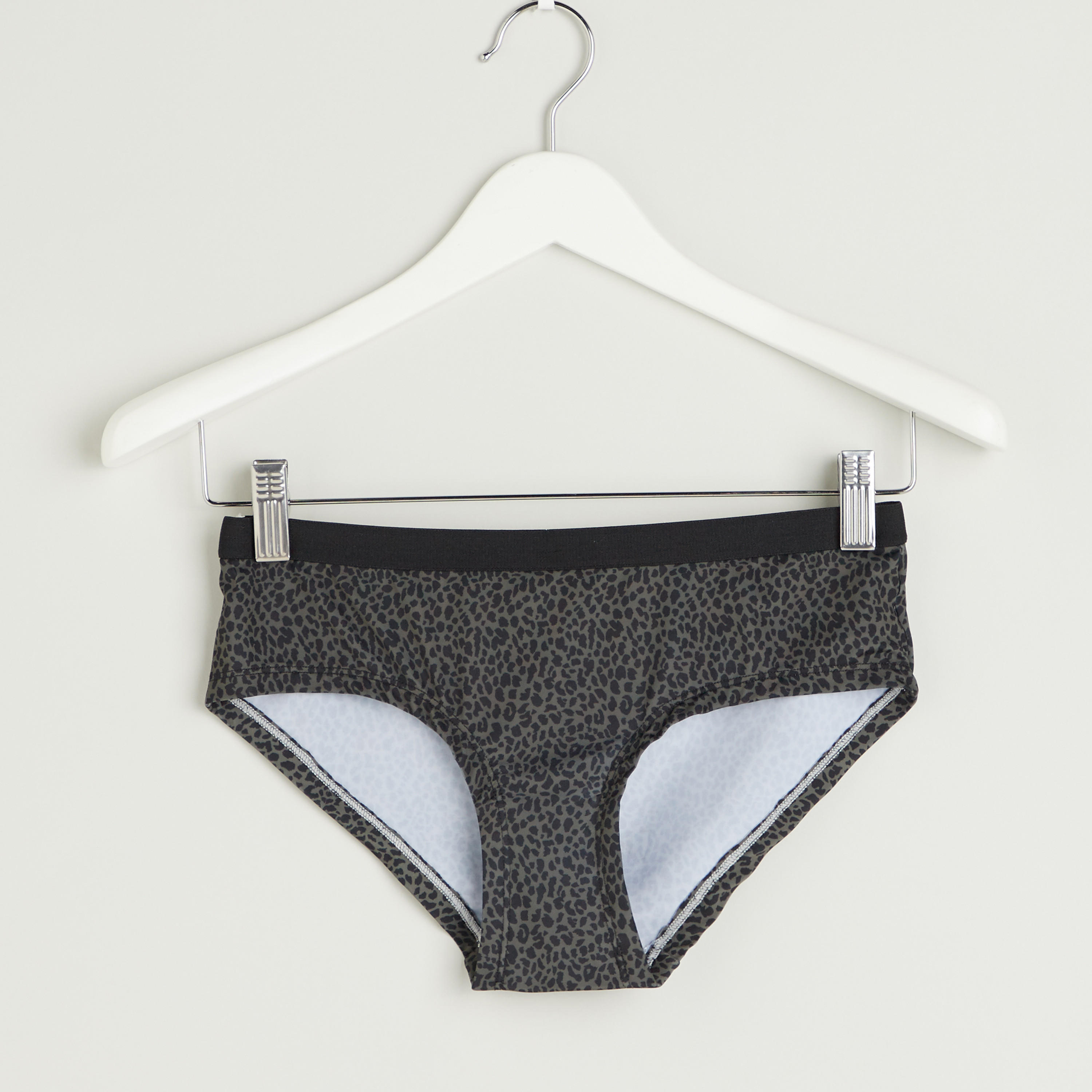 Animal Print Hipster Briefs with Wide Elasticised Waistband-women-clothing-lingerie-panties-image-1