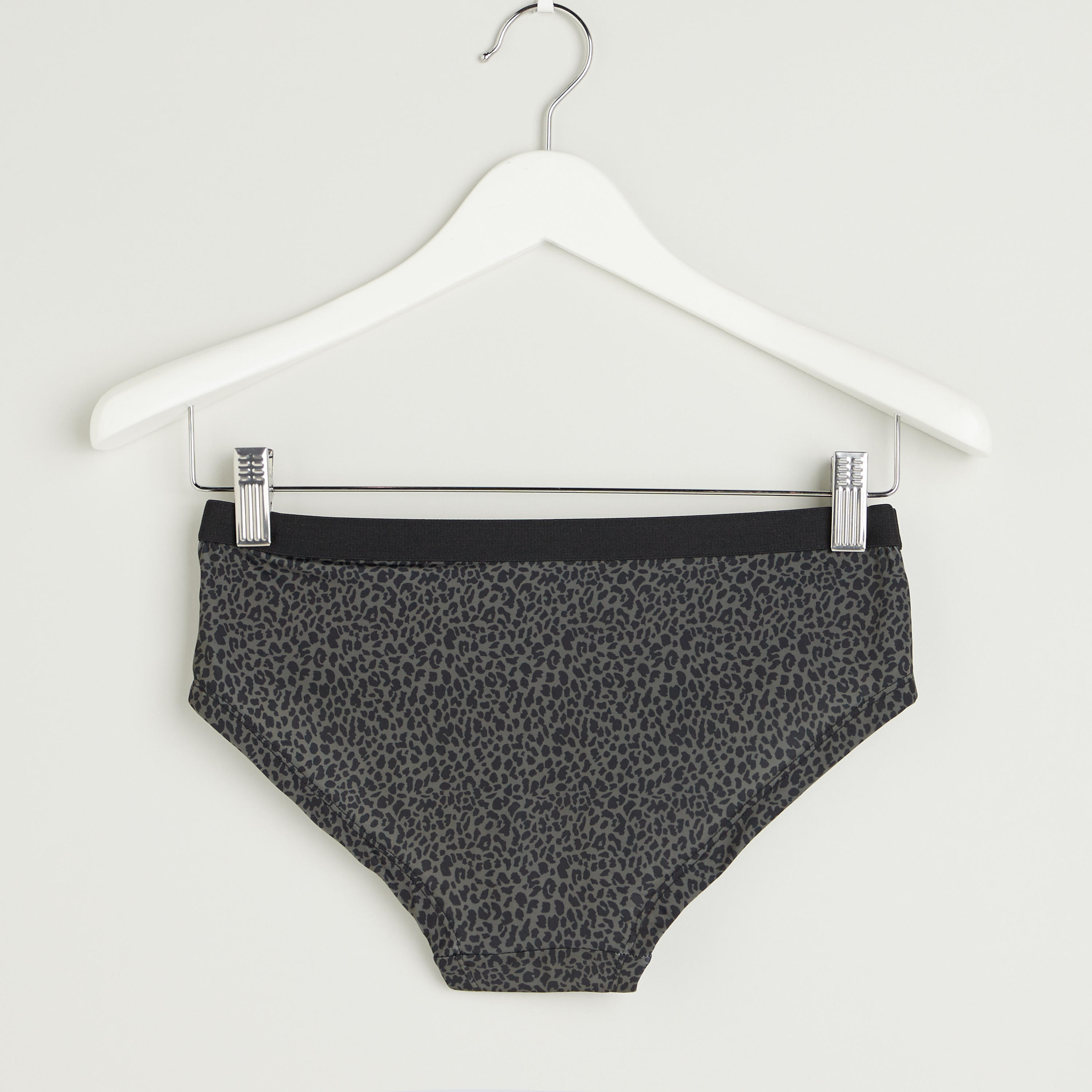 Animal Print Hipster Briefs with Wide Elasticised Waistband-women-clothing-lingerie-panties-image-2