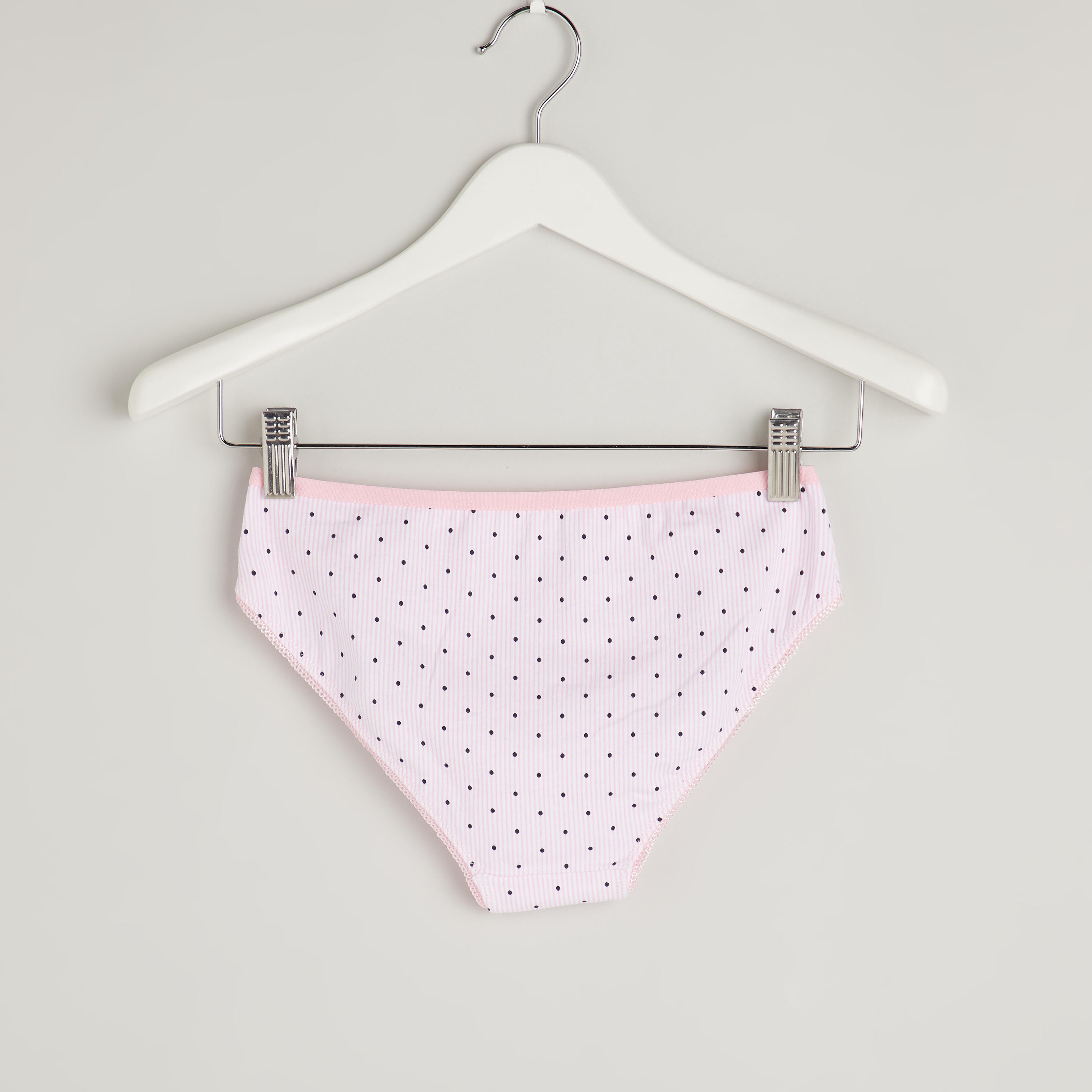 سراويل داخلية بخصر مطاطي وطبعات-women-clothing-lingerie-panties-image-2