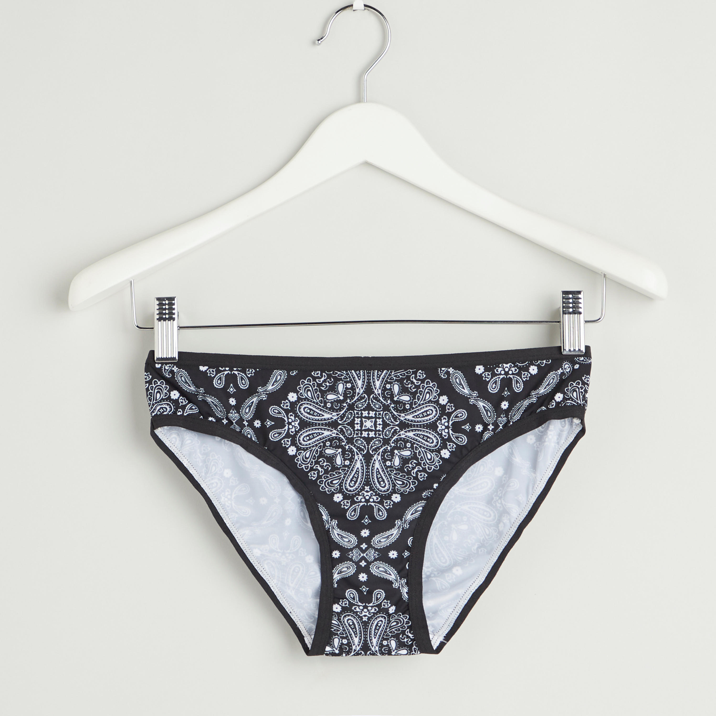 سراويل داخلية بخصر مطاطي وطبعات-women-clothing-lingerie-panties-image-1