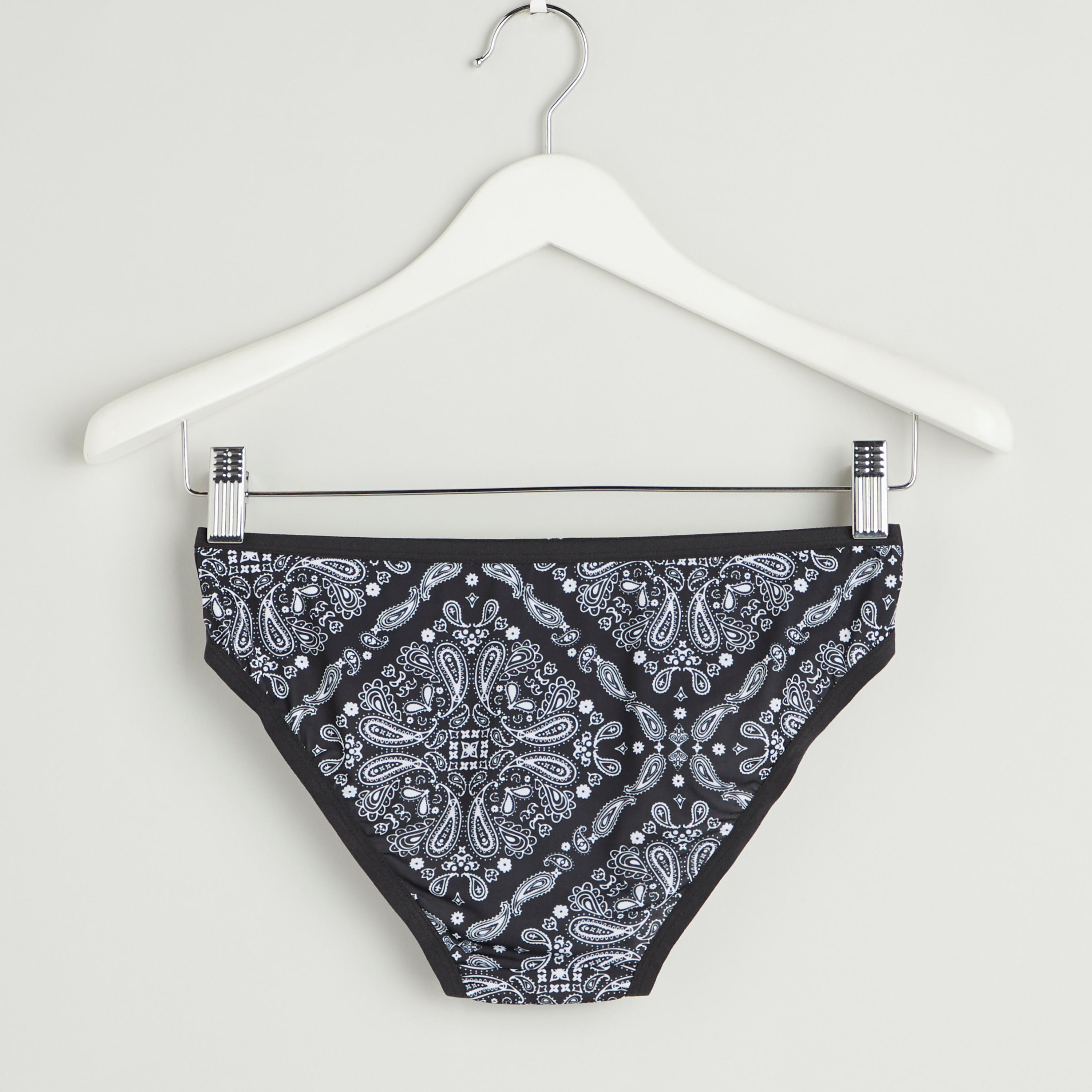 سراويل داخلية بخصر مطاطي وطبعات-women-clothing-lingerie-panties-image-2