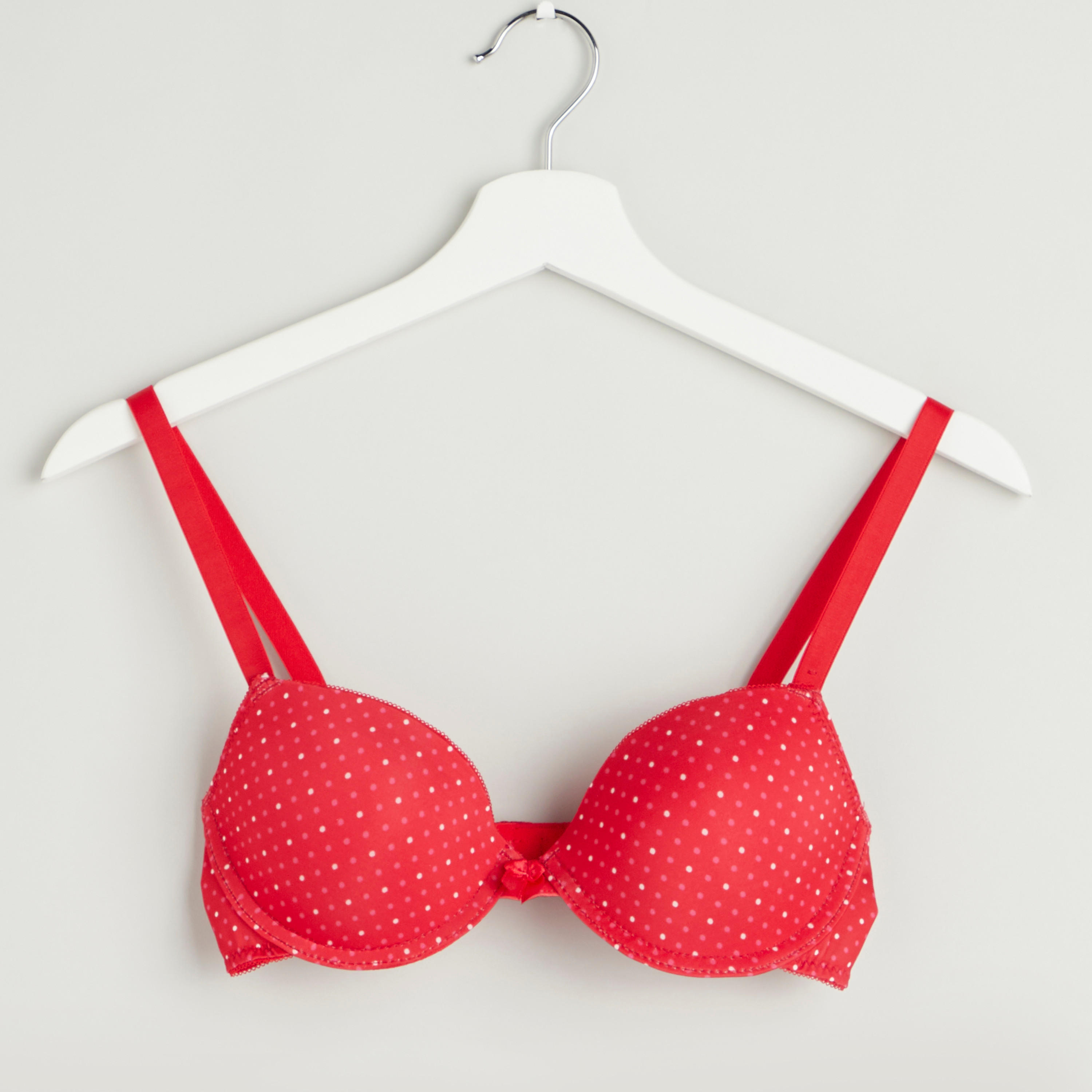 صدرية تيشيرت مبطنة بخطّافة إغلاق وطبعات-women-clothing-lingerie-bras-image-2