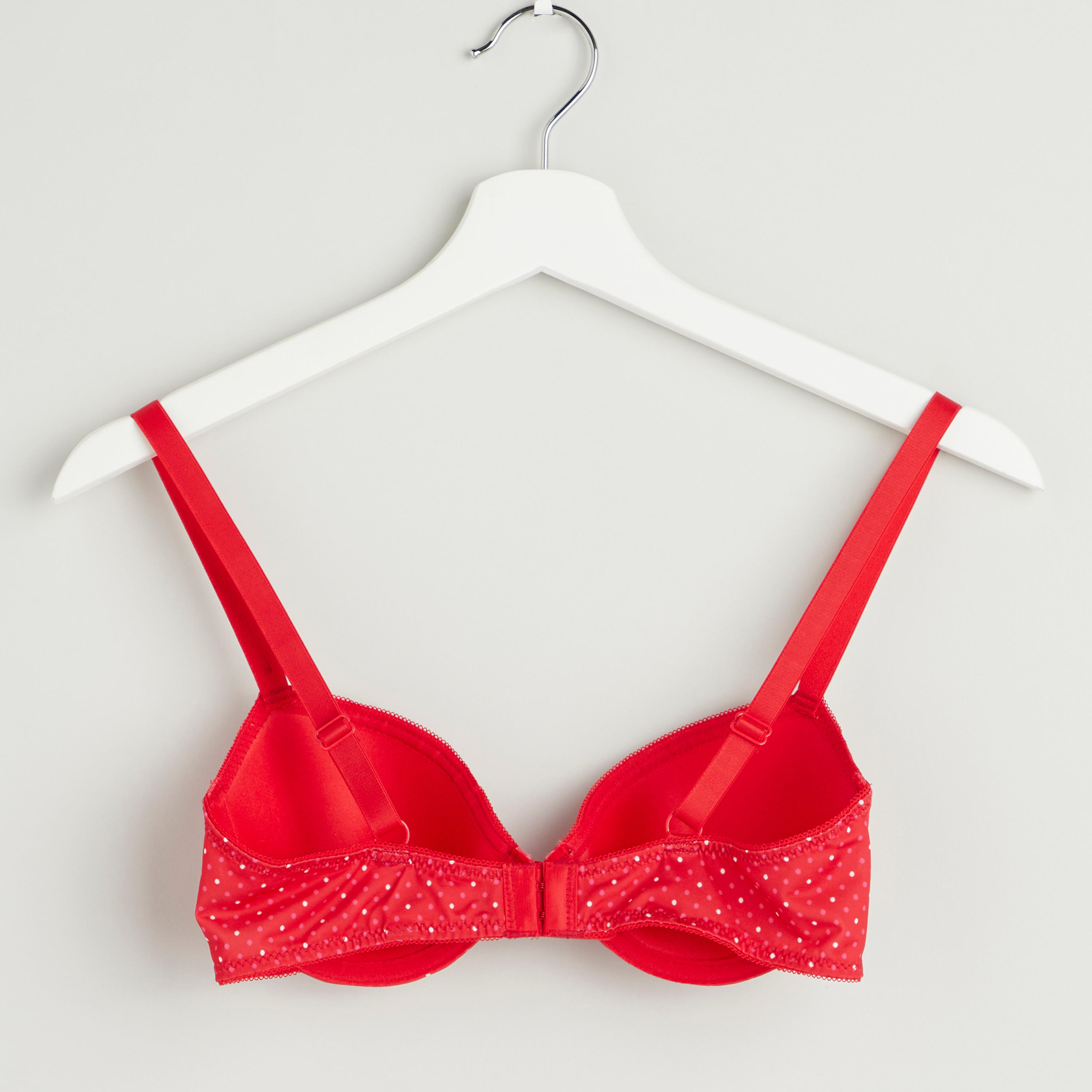صدرية تيشيرت مبطنة بخطّافة إغلاق وطبعات-women-clothing-lingerie-bras-image-1