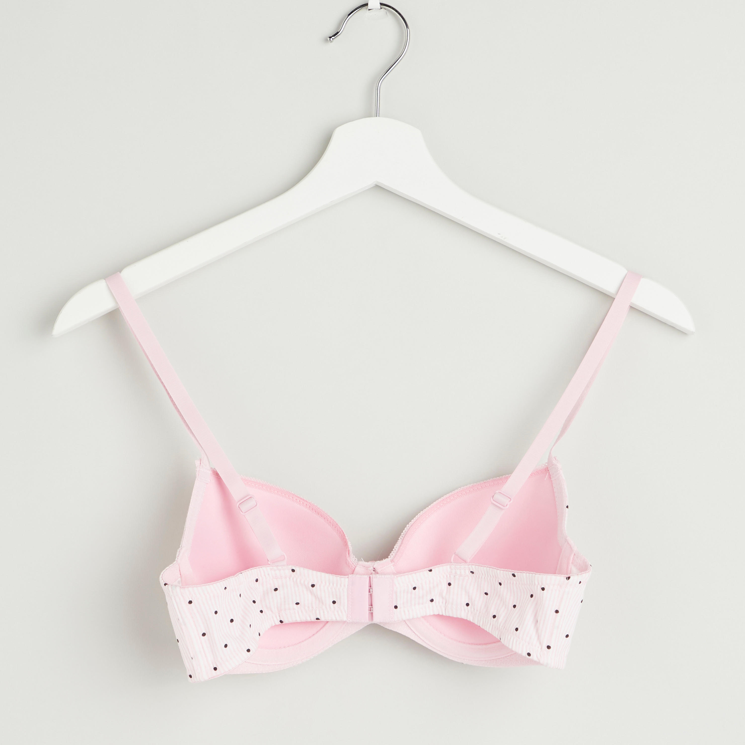 صدرية تيشيرت مبطنة بخطّافة إغلاق وطبعات-women-clothing-lingerie-bras-image-2