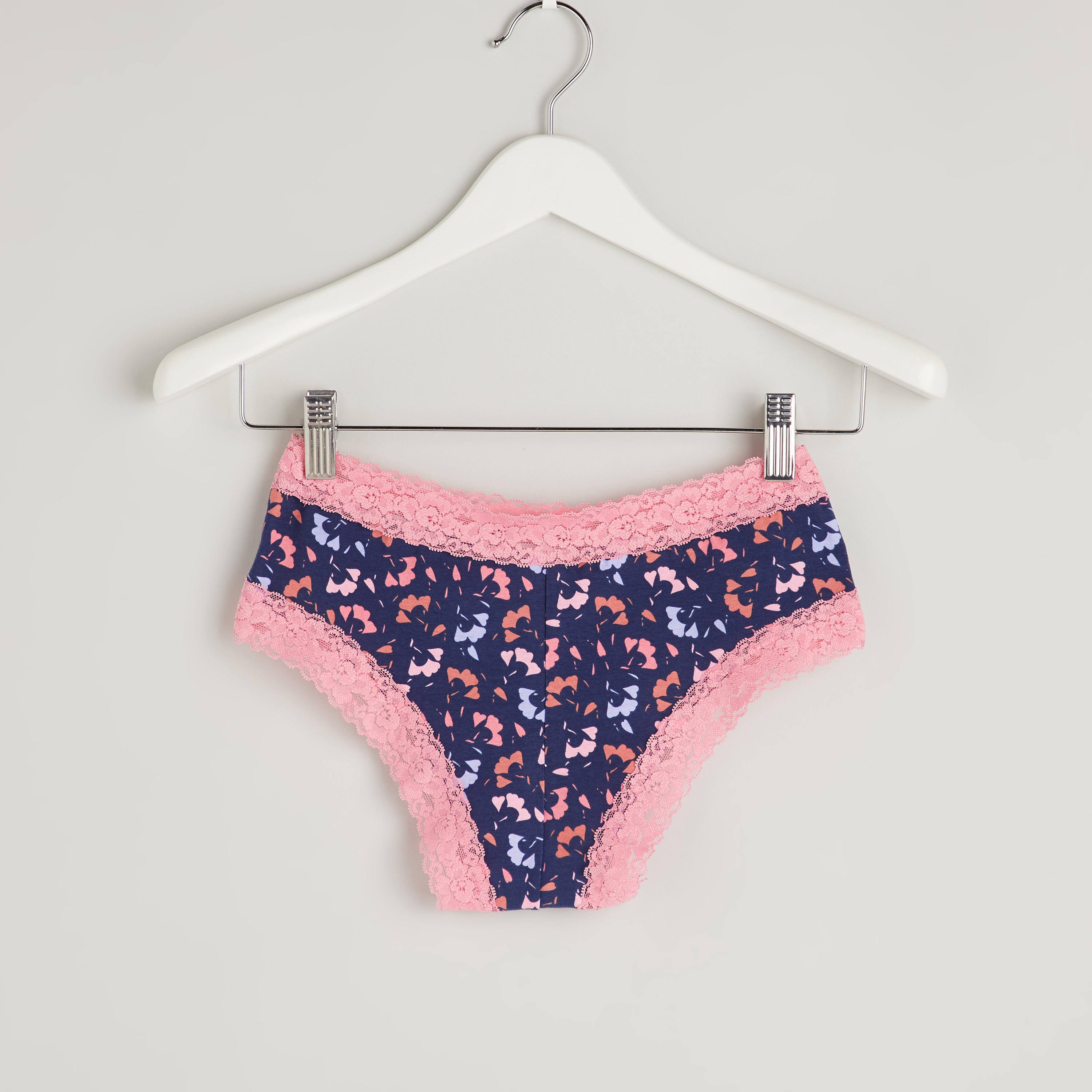 Printed Hipster Briefs with Elasticised Waistband-women-clothing-lingerie-panties-image-2
