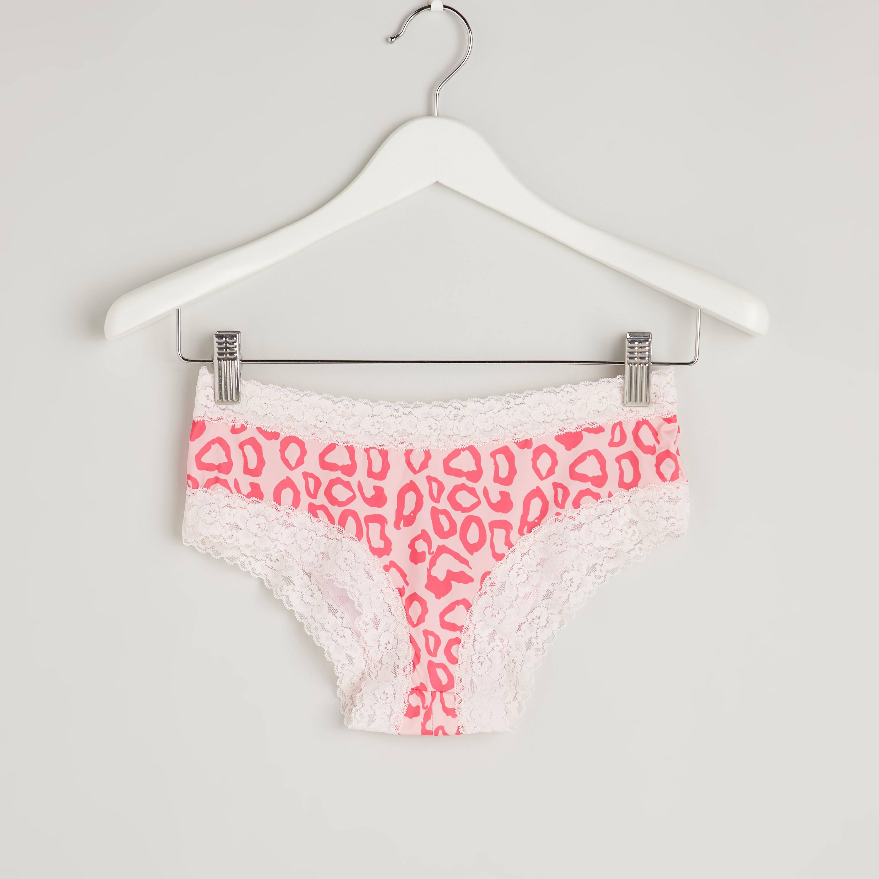 سراويل داخلية بتفاصيل دانتيل وطبعات-women-clothing-lingerie-panties-image-2