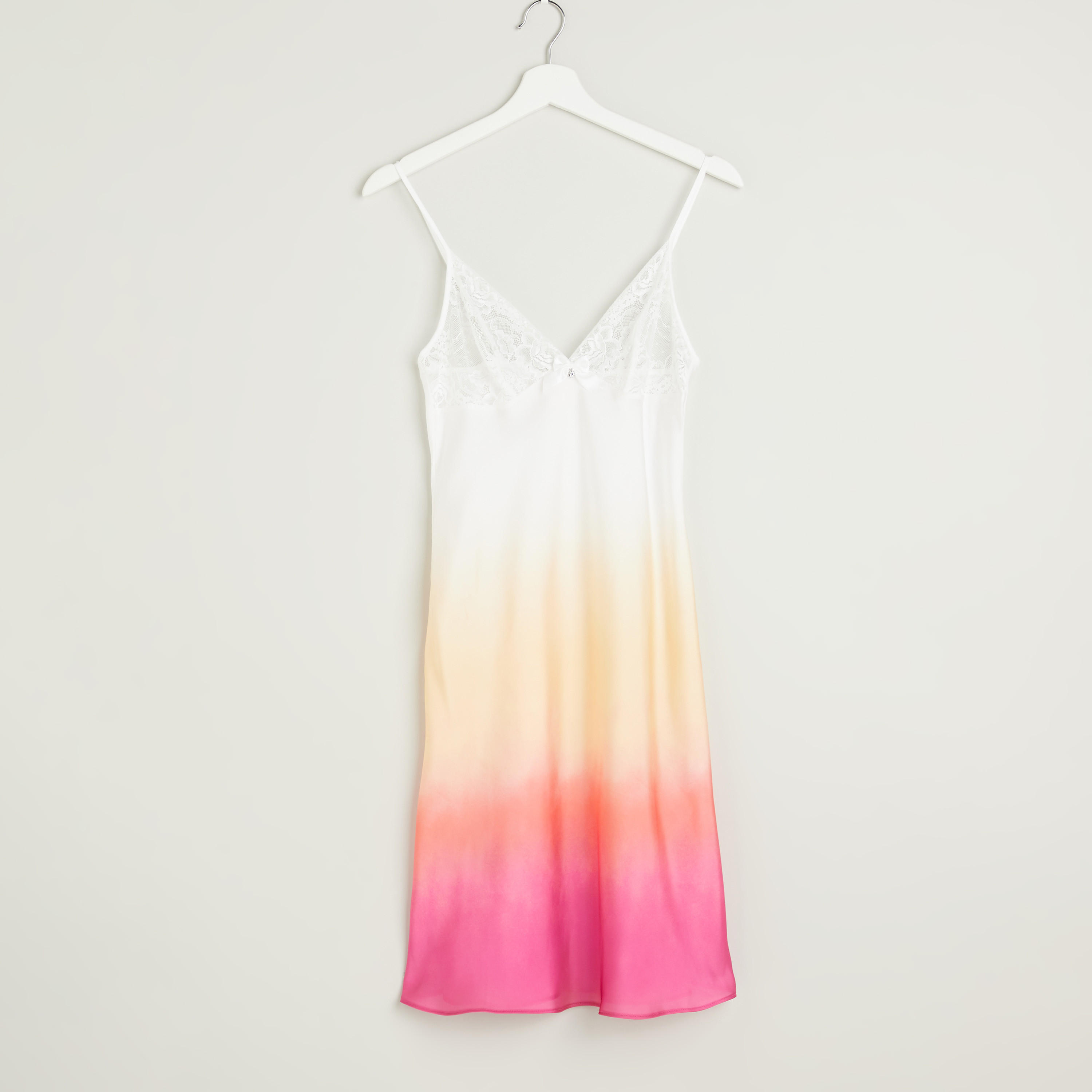 قميص نوم دون أكمام بتفاصيل دانتيل-women-clothing-nightwear-nighties-image-1