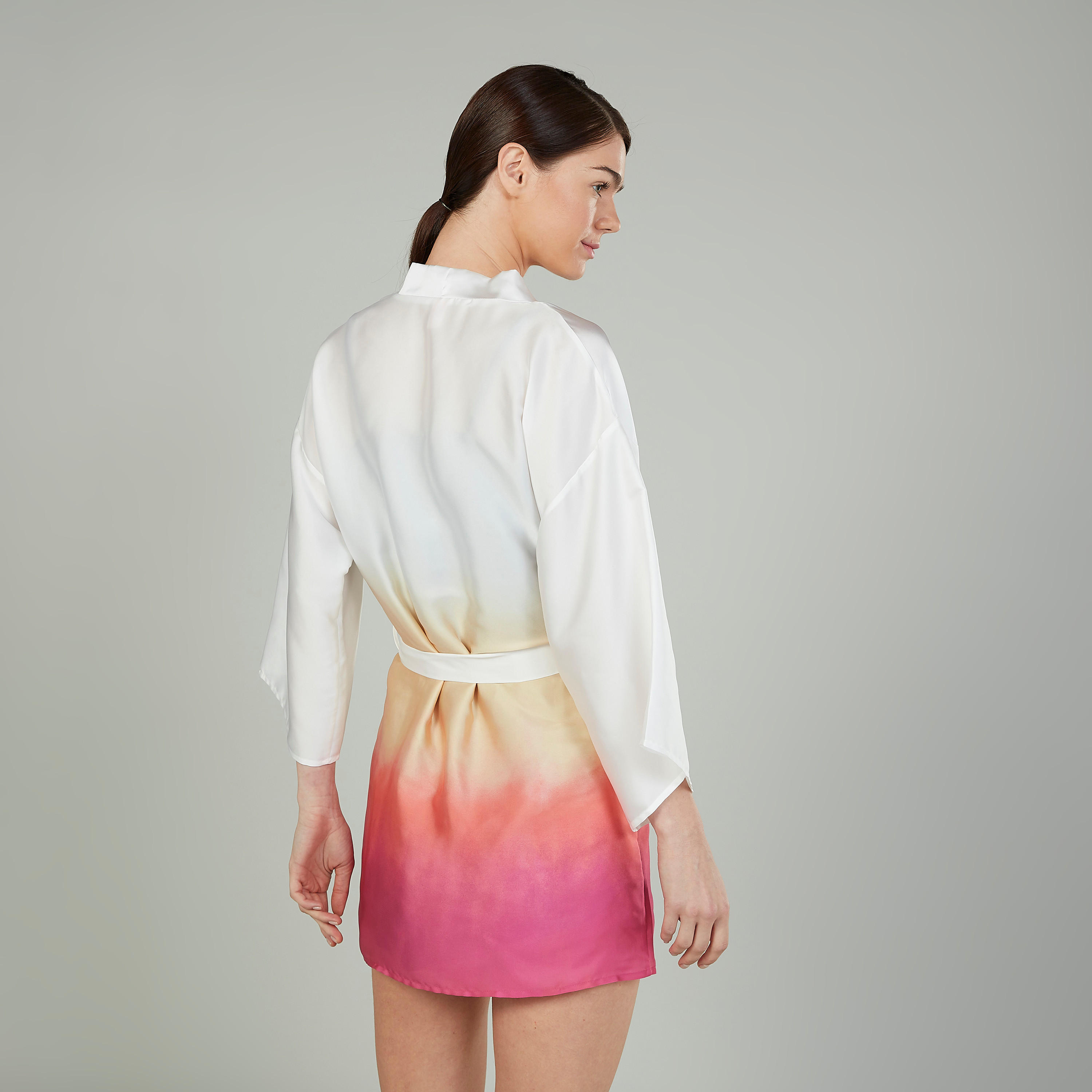 Printed Robe with Long Sleeves and Tie Ups-women-clothing-nightwear-robes-image-4