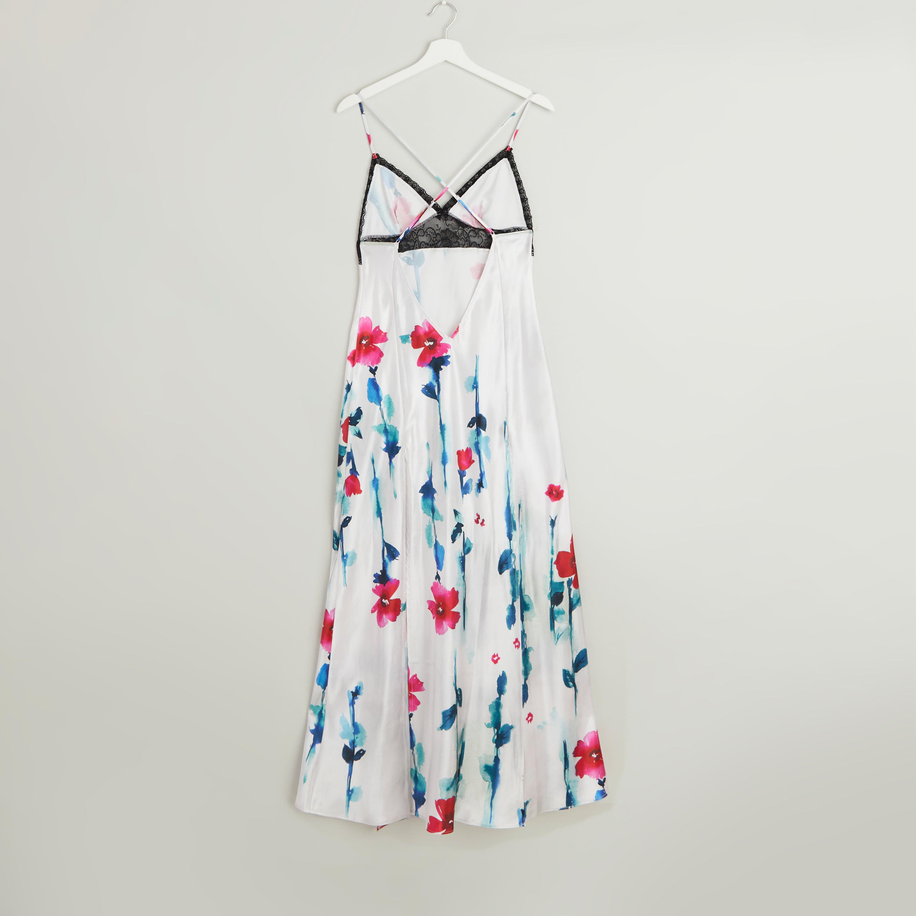 قميص نوم دون أكمام بطبعات مع ثونغ-women-clothing-nightwear-nighties-image-3