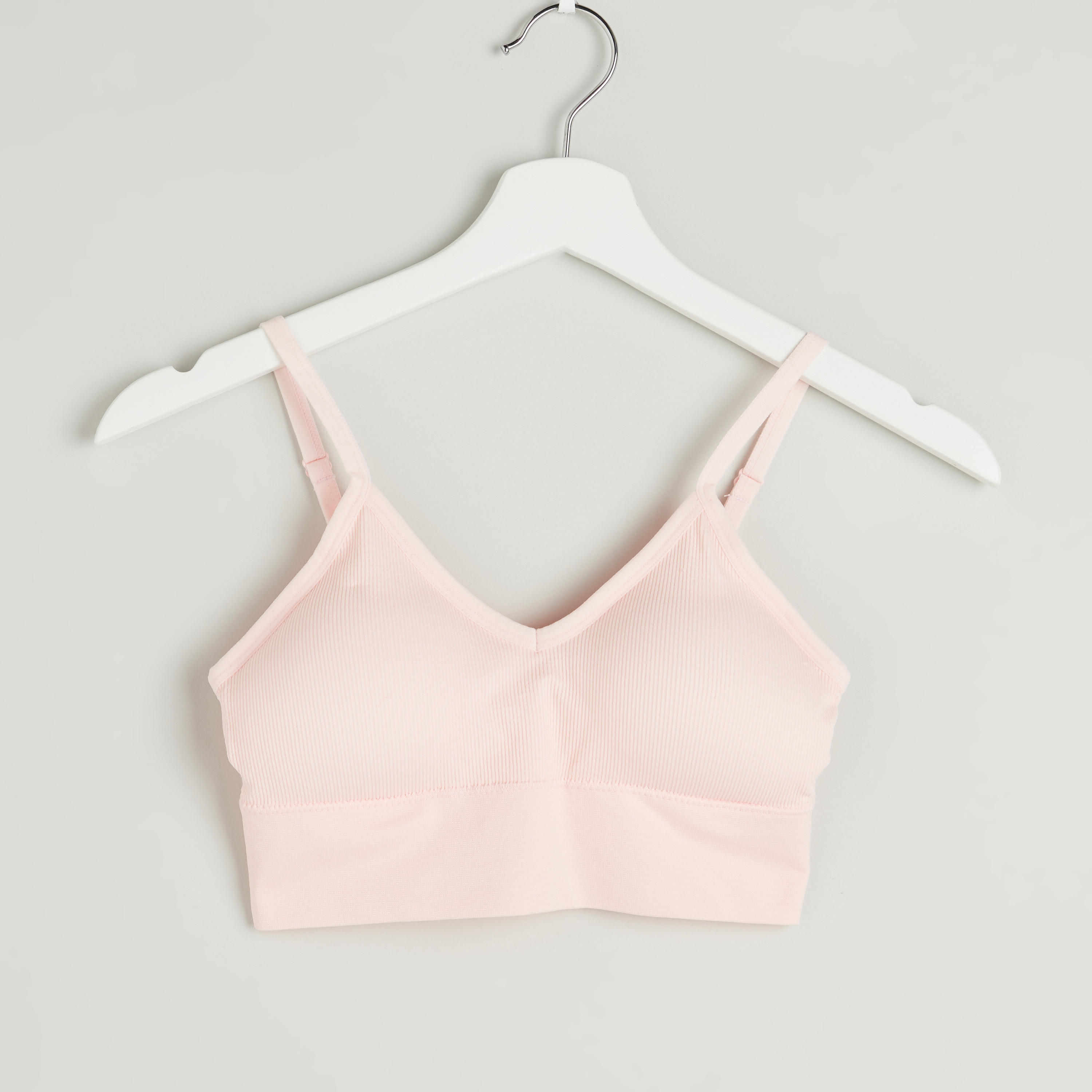 صدريّة سادة مبطّنة بحمّالات قابلة للتعديل - طقم من قطعتين-women-clothing-lingerie-bras-image-4