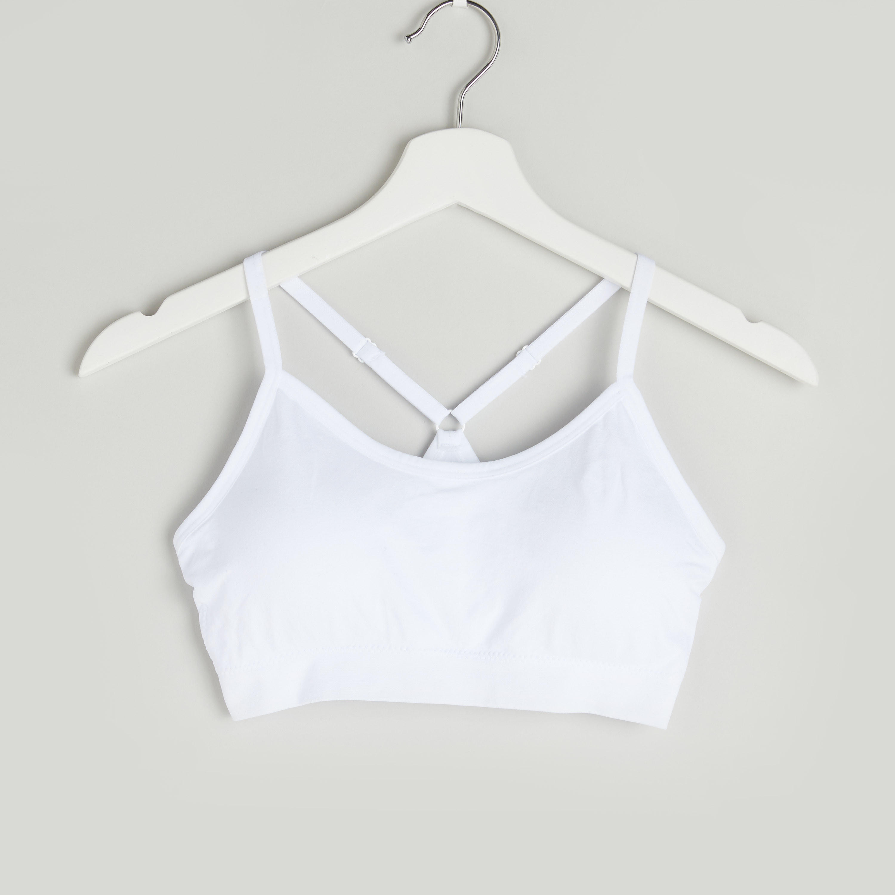 Set of 2 - Plain Basic Bra with Spaghetti Straps-women-clothing-lingerie-bras-image-2