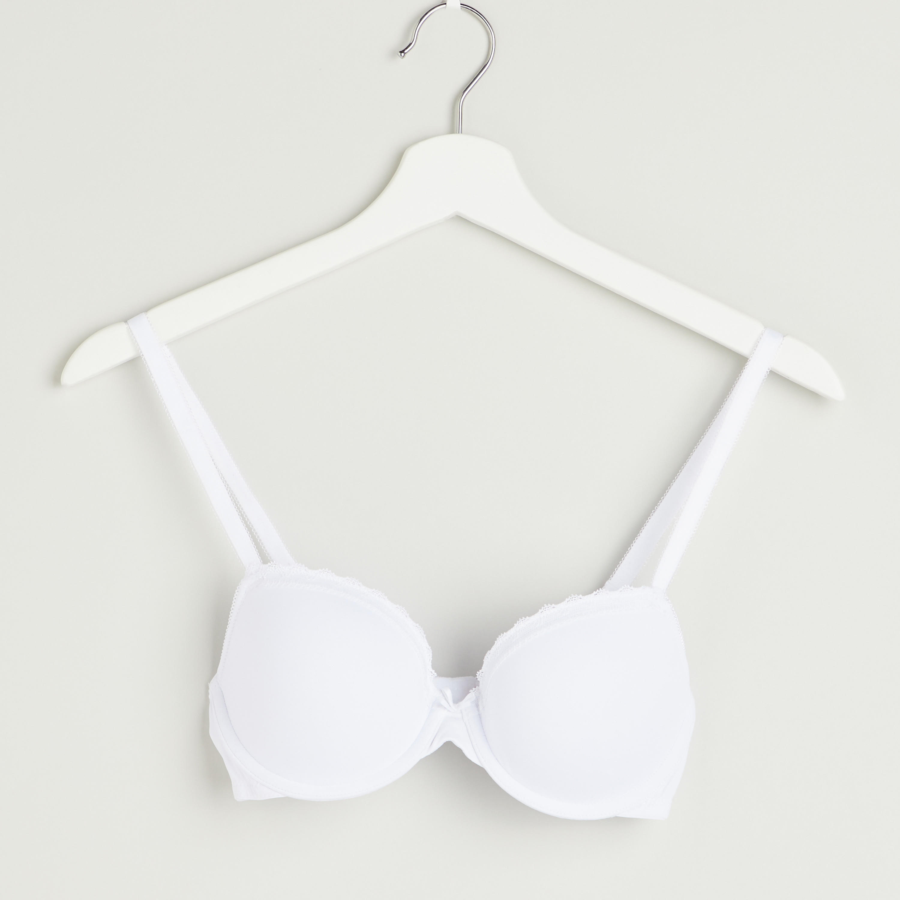 صدريّة سادة مبطنة بمشبك إغلاق - طقم من قطعتين-women-clothing-lingerie-bras-image-4