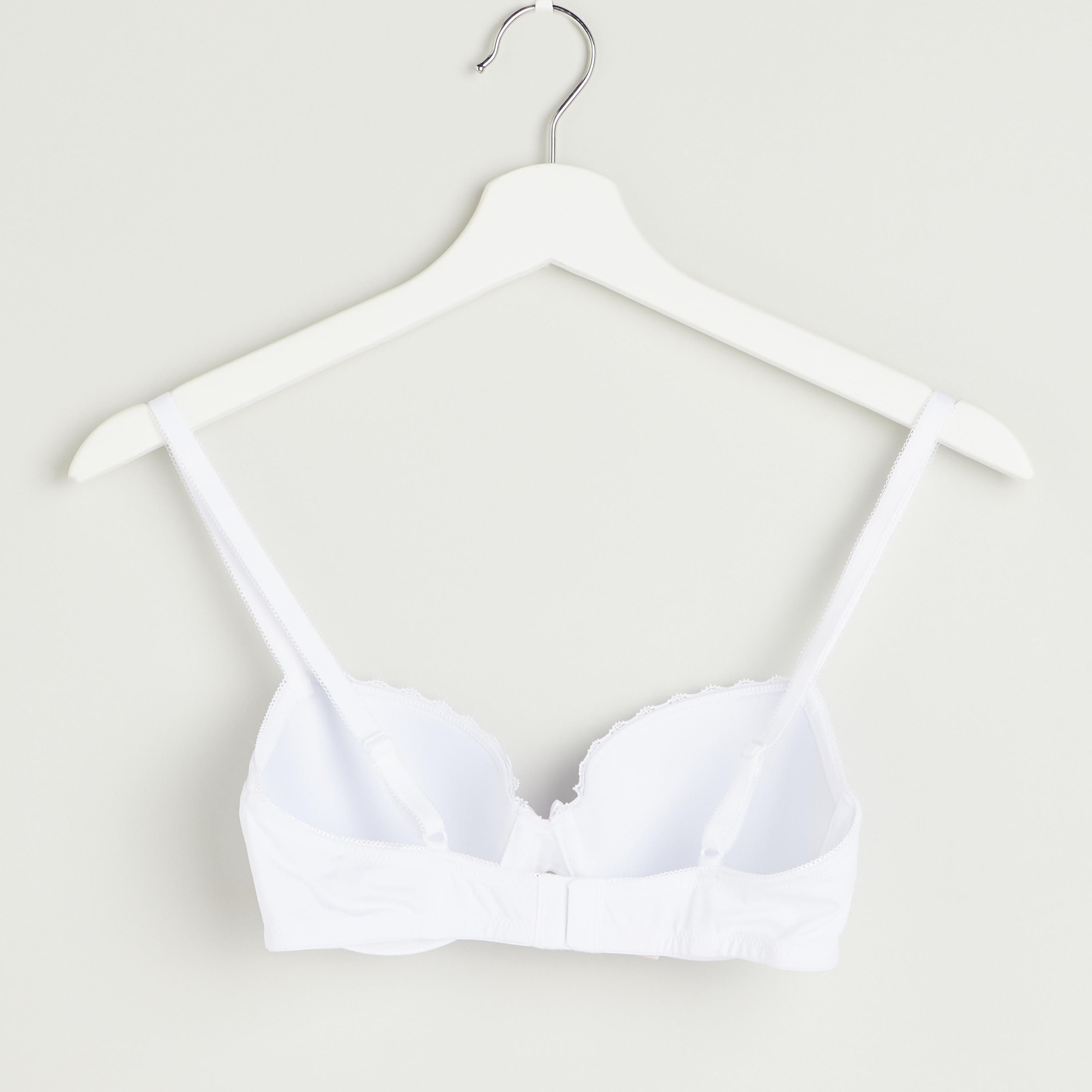 صدريّة سادة مبطنة بمشبك إغلاق - طقم من قطعتين-women-clothing-lingerie-bras-image-5