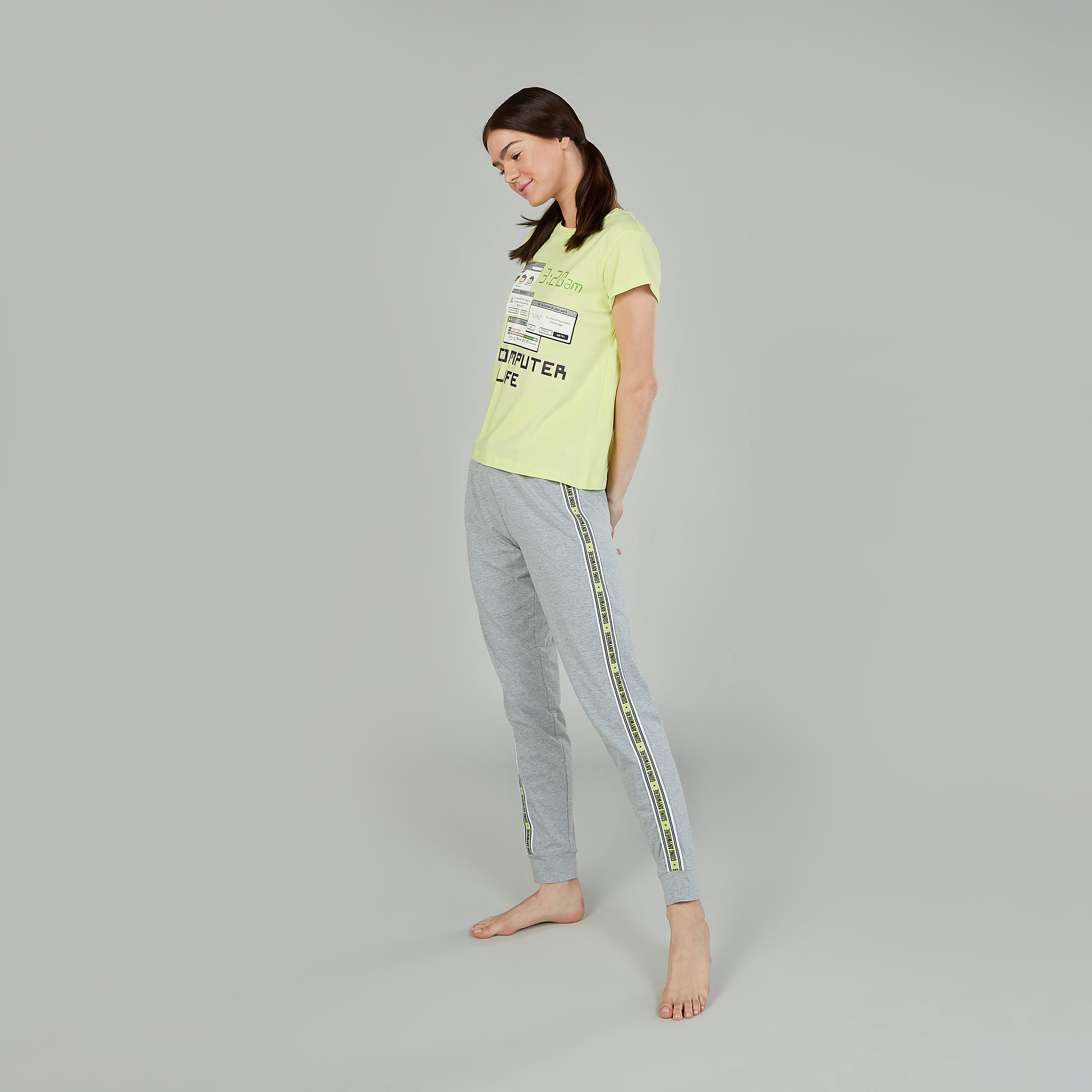 Printed Round Neck T-shirt with Full Length Jog Pants-women-clothing-nightwear-pyjamas-longsets-image-4