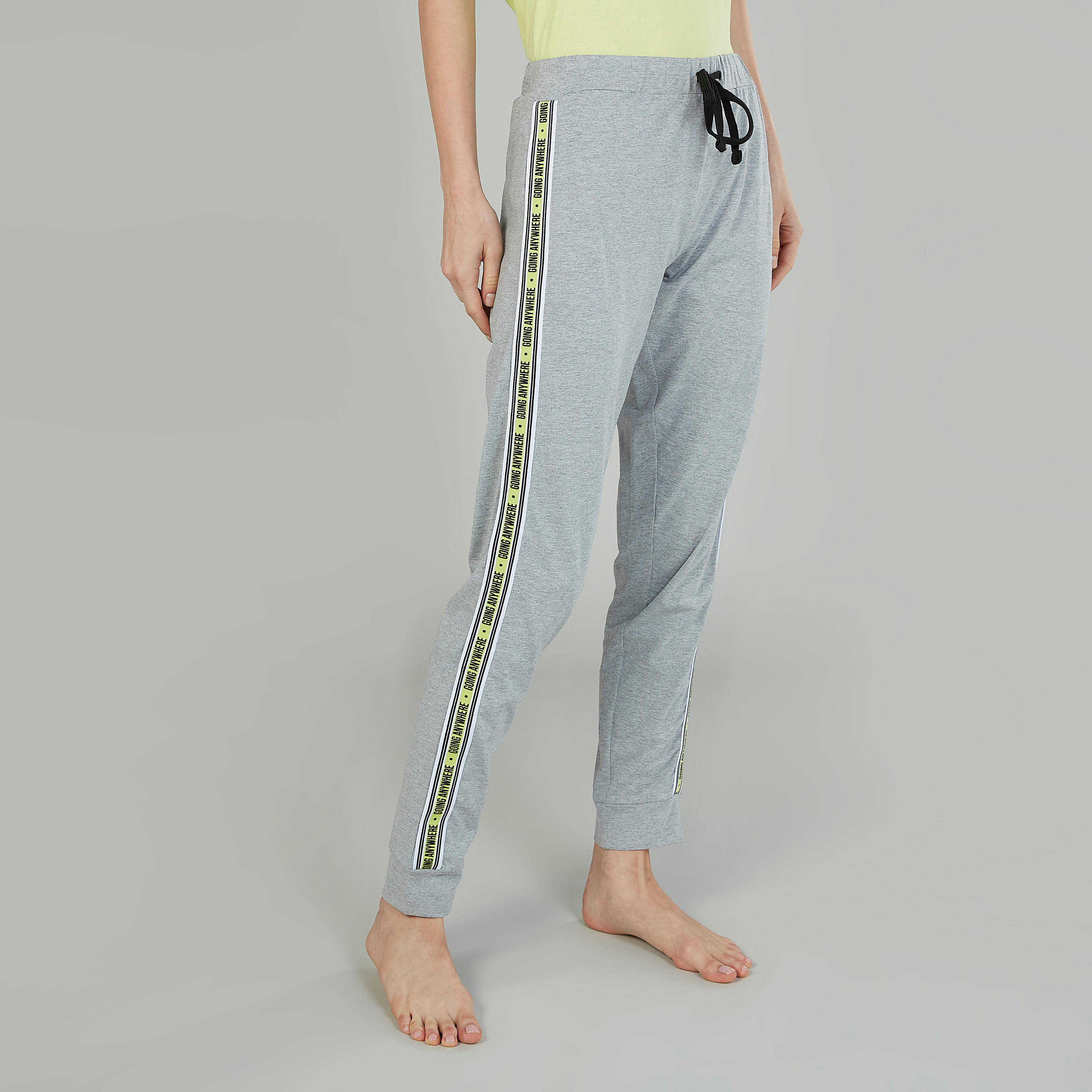 Printed Round Neck T-shirt with Full Length Jog Pants-women-clothing-nightwear-pyjamas-longsets-image-5