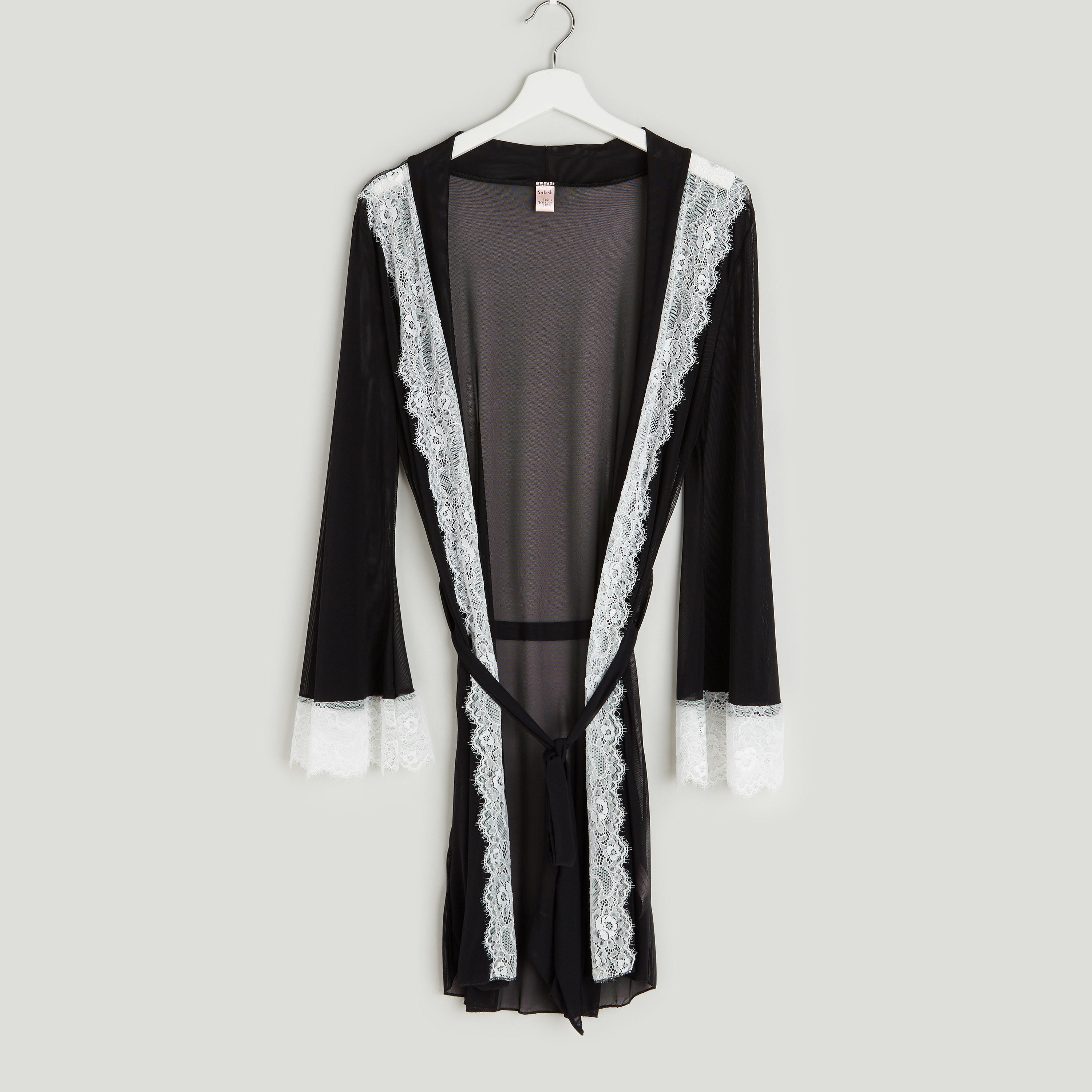 Lace Detail 3-Piece Nightwear Set-women-clothing-nightwear-pyjamas-longsets-image-3