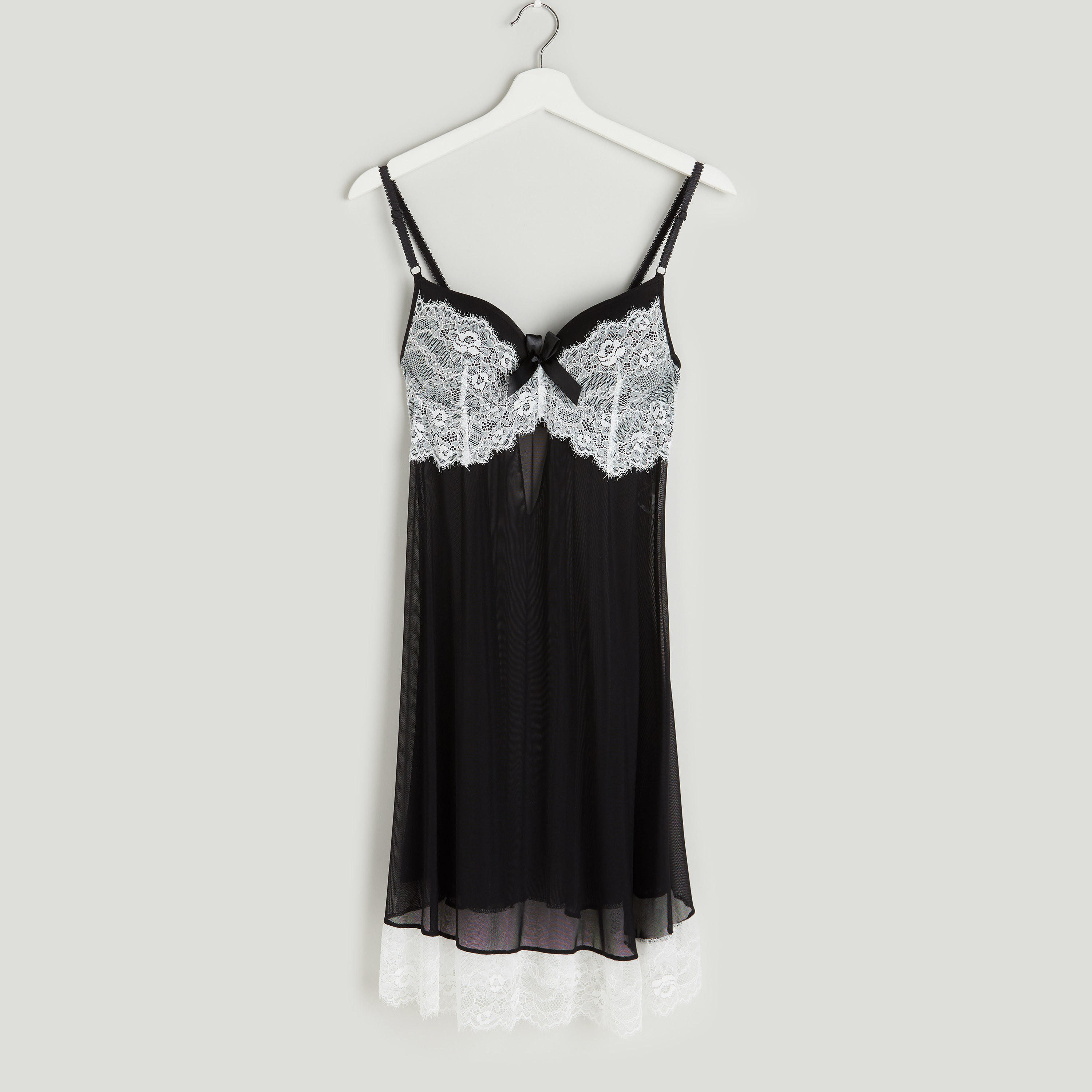 Lace Detail 3-Piece Nightwear Set-women-clothing-nightwear-pyjamas-longsets-image-5