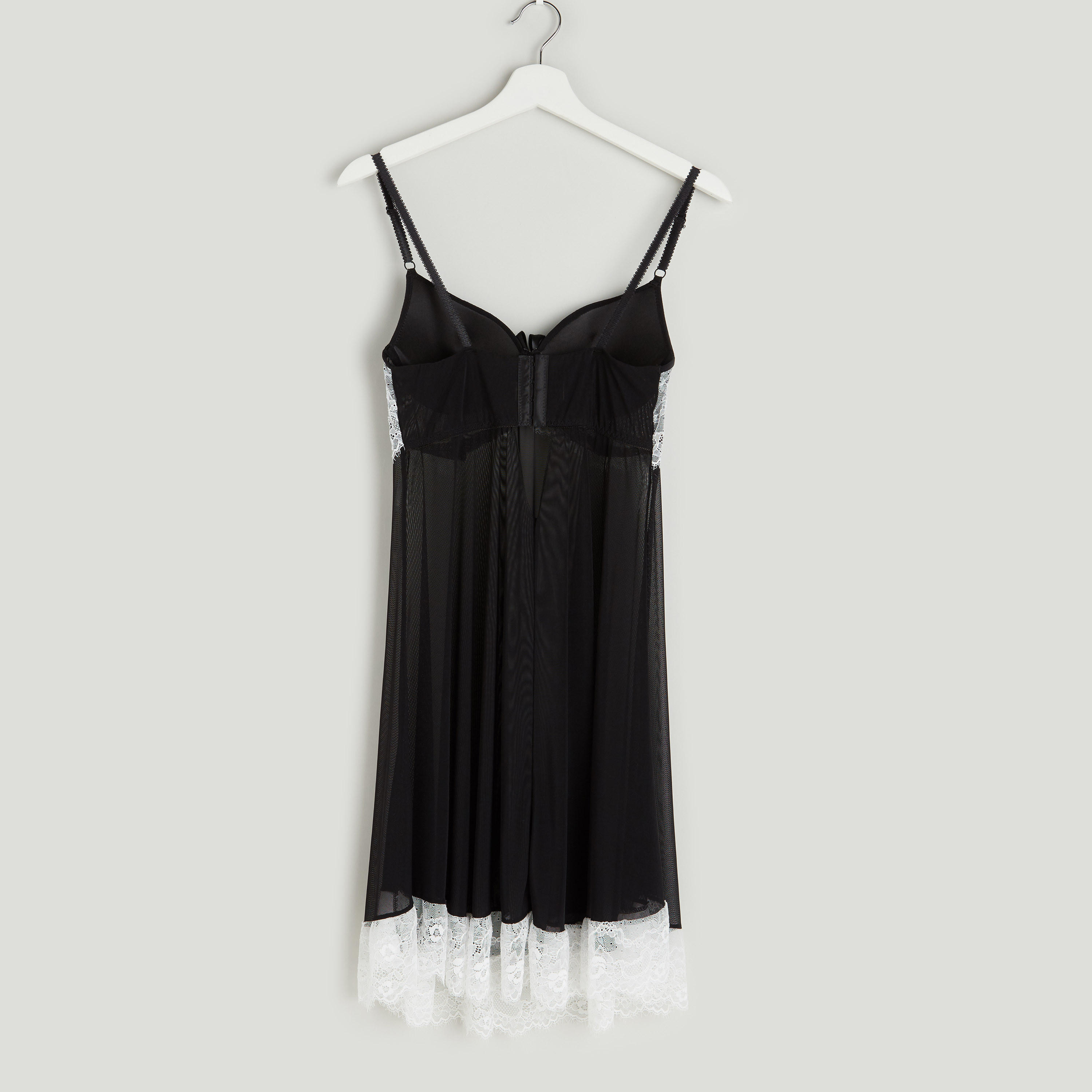 Lace Detail 3-Piece Nightwear Set-women-clothing-nightwear-pyjamas-longsets-image-6