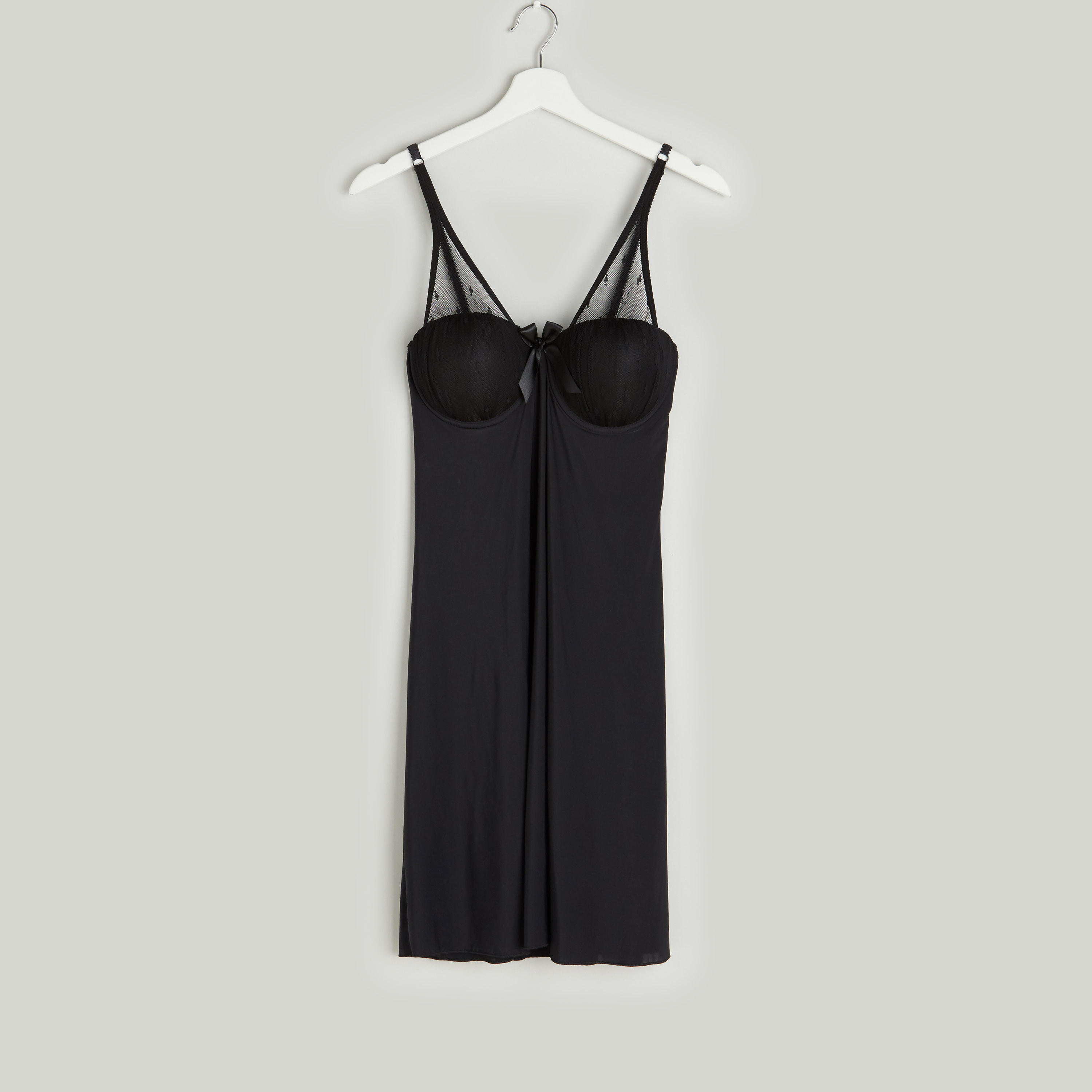 طقم ملابس نوم دانتيل - من 3 قطع-women-clothing-nightwear-pyjamas-longsets-image-5