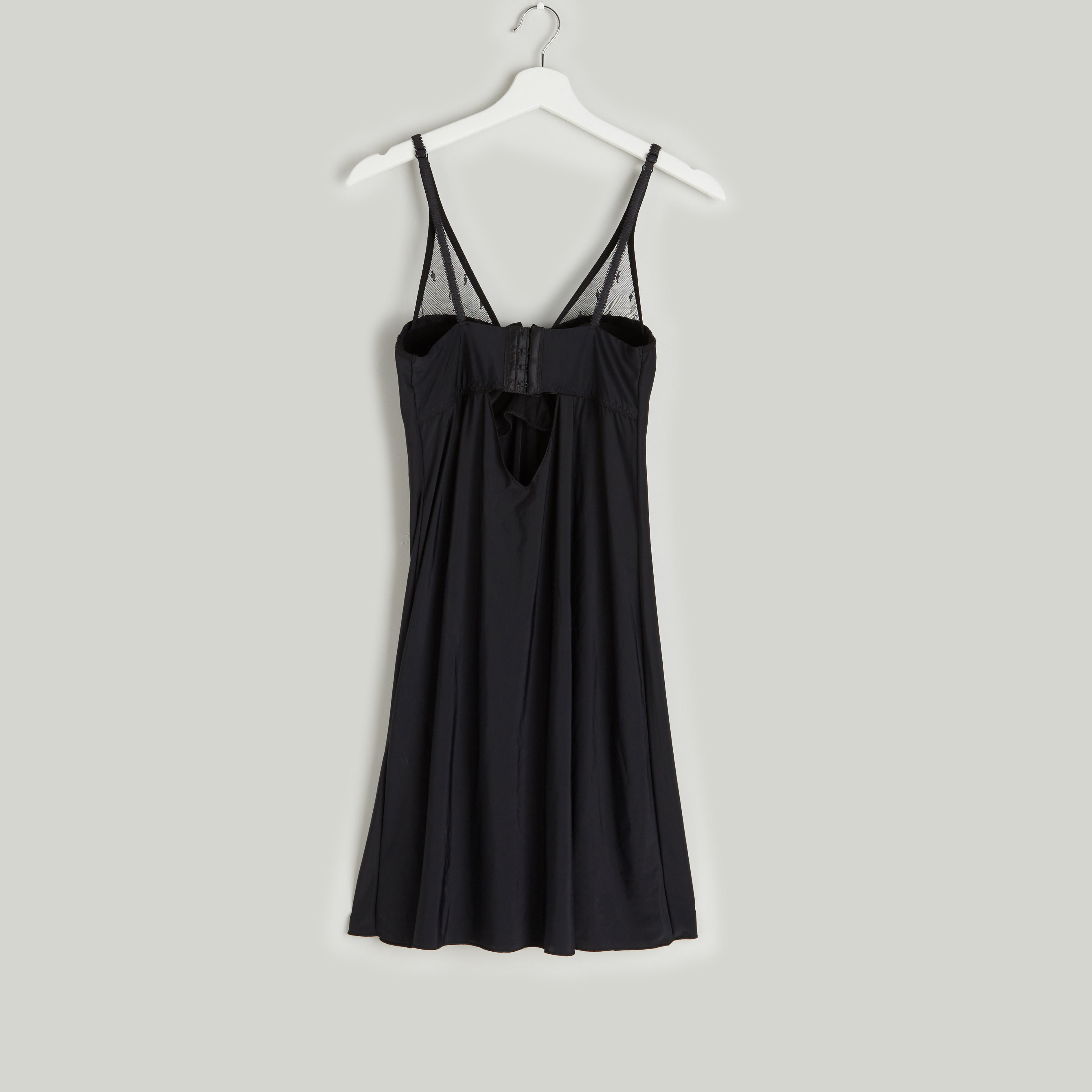 طقم ملابس نوم دانتيل - من 3 قطع-women-clothing-nightwear-pyjamas-longsets-image-6