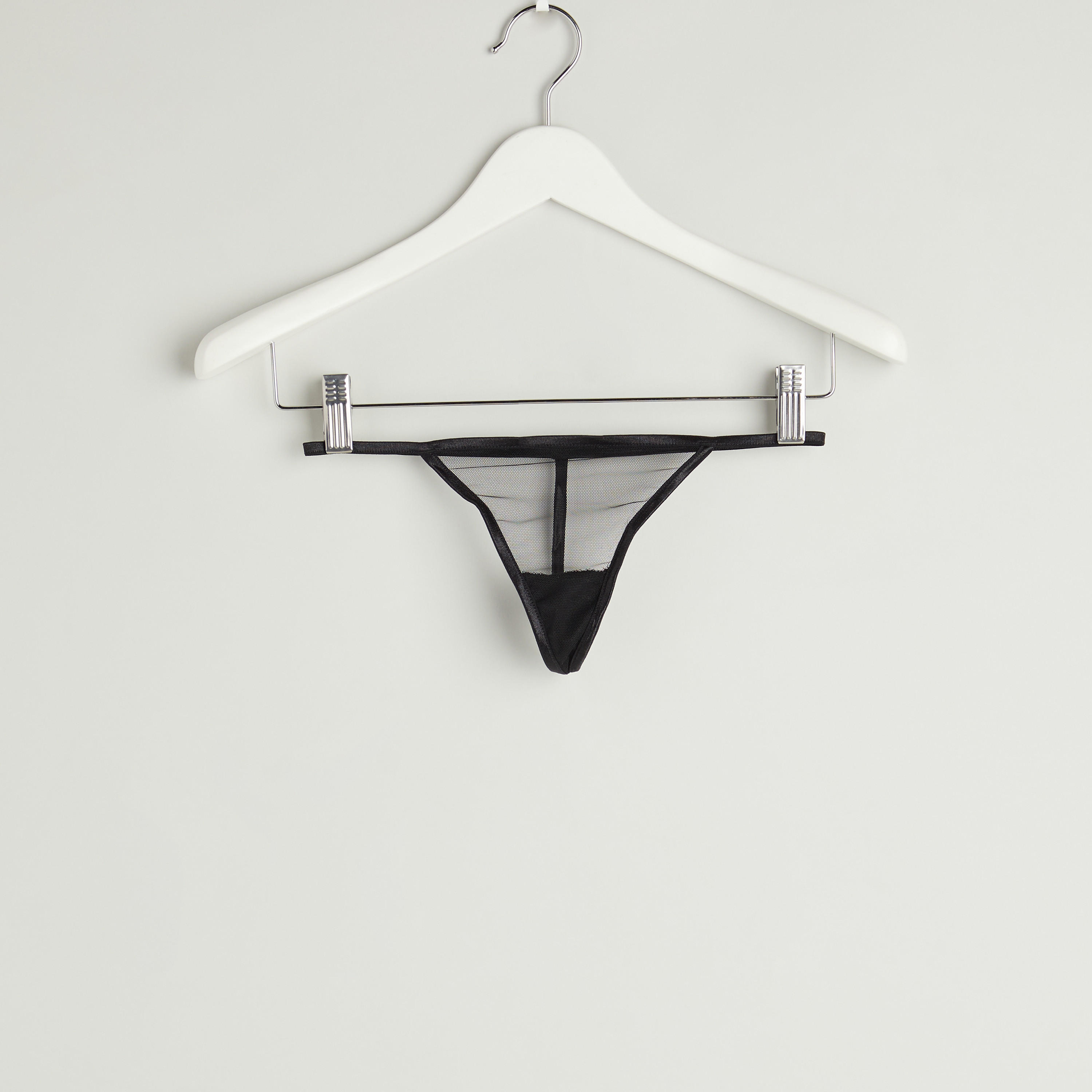 فستان نوم دانتيل دون أكمام مع ثونج-women-clothing-nightwear-nighties-image-4