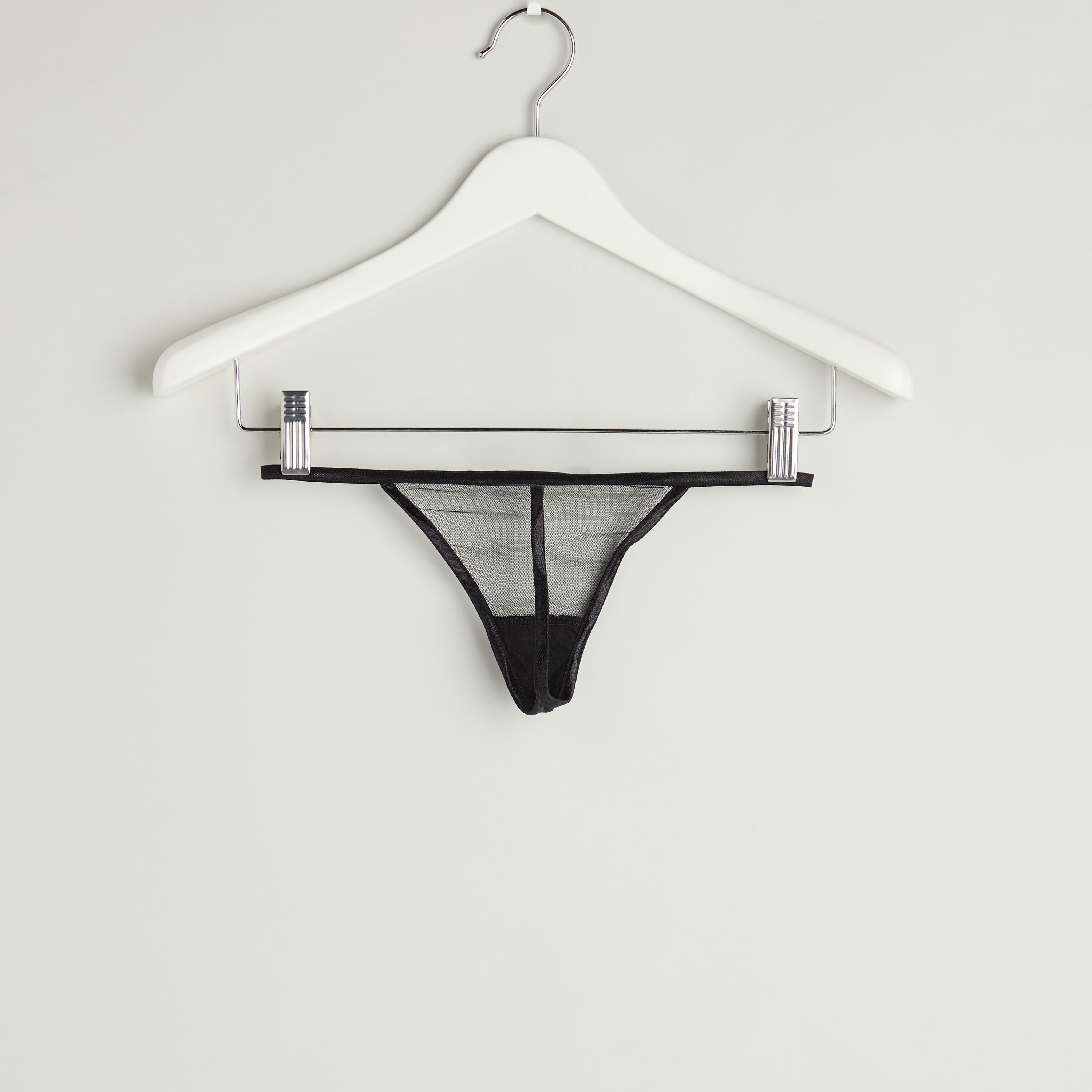 فستان نوم دانتيل دون أكمام مع ثونج-women-clothing-nightwear-nighties-image-5